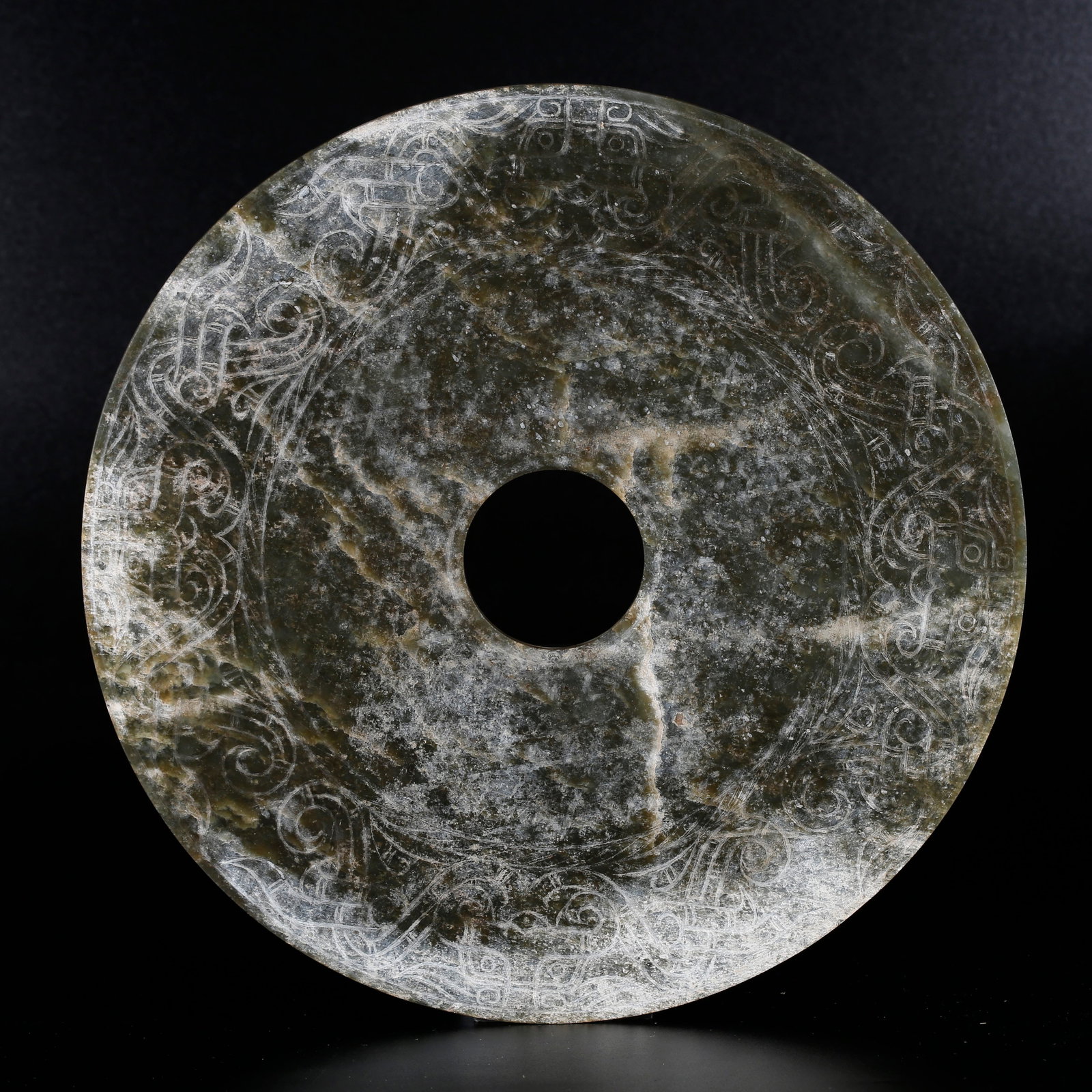 A ANCIENT JADE BI DISC (1 of 10)