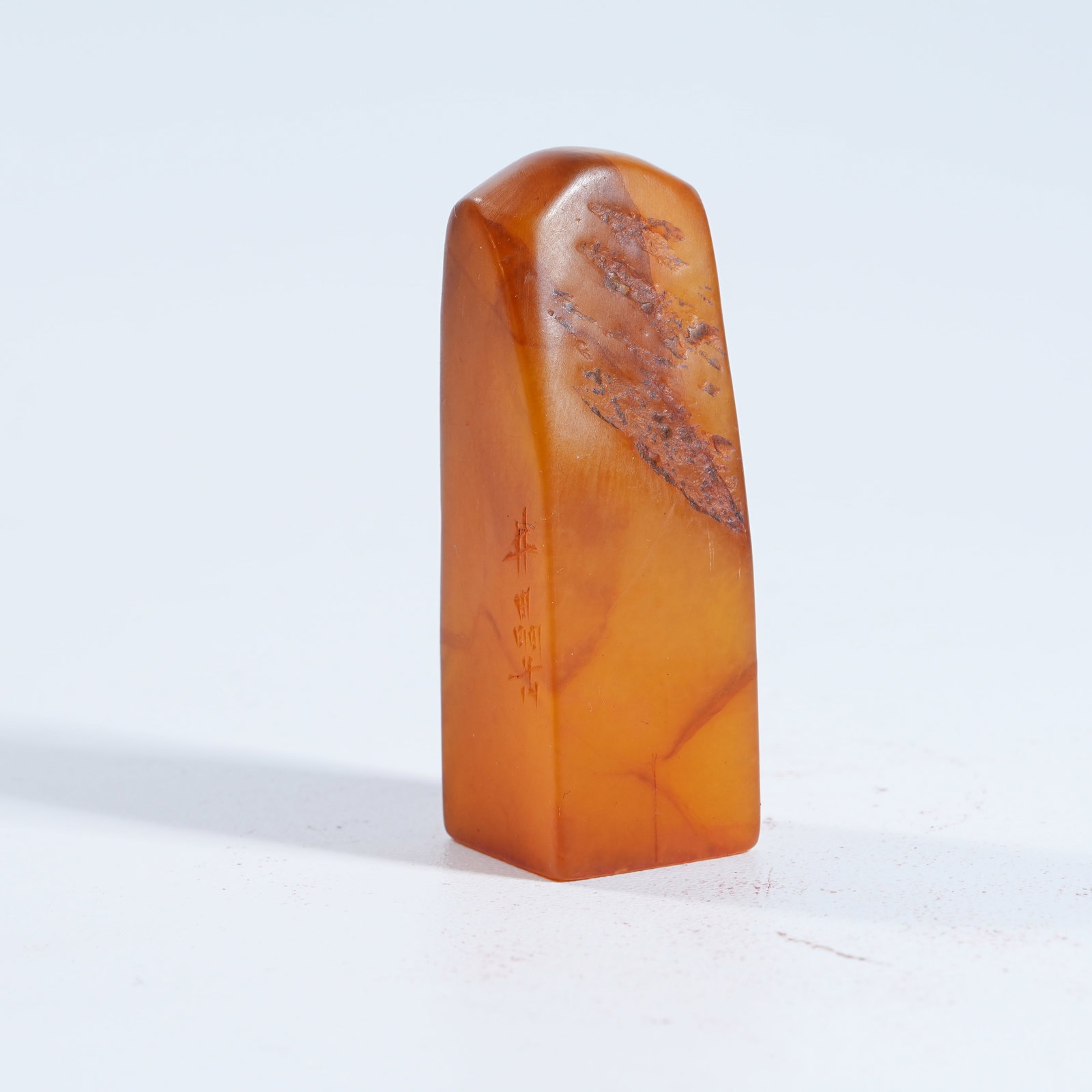 A SHOUSHAN TIANHUANG STONE SEAL (1 of 8)