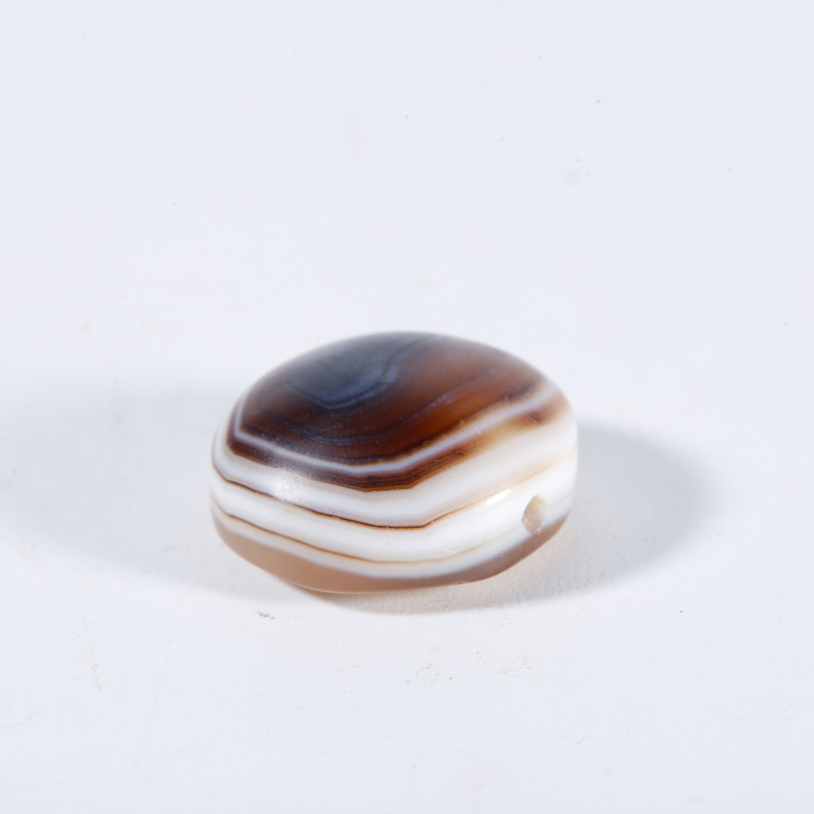 A AGATE DZI BEAD: Agate Dzi Bead