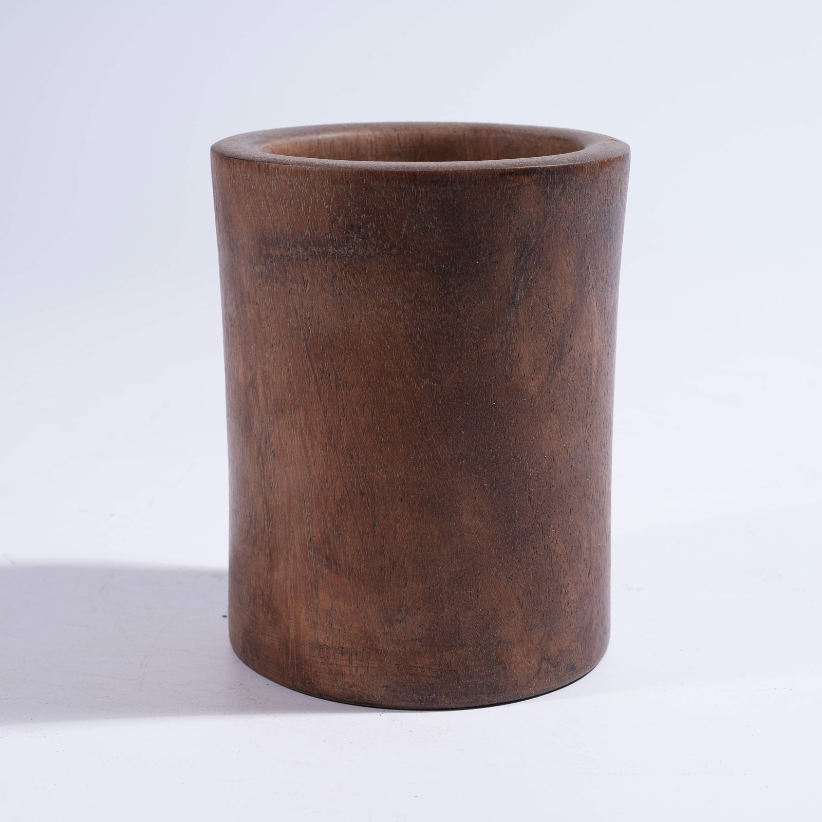A HUANGHUALI BRUSH POT - 2