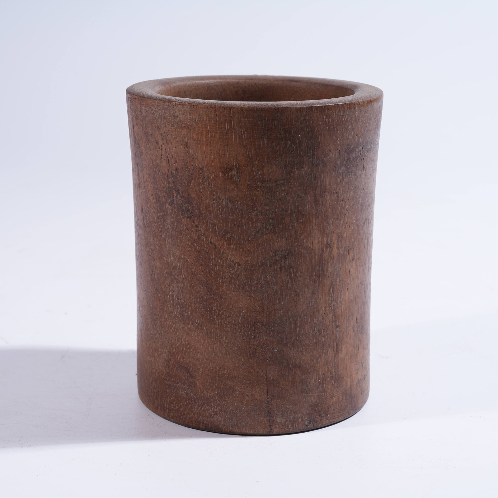 A HUANGHUALI BRUSH POT - 3