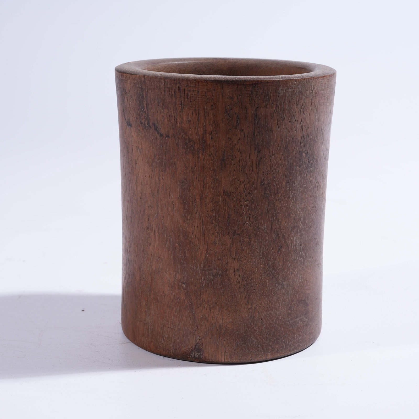 A HUANGHUALI BRUSH POT - 4
