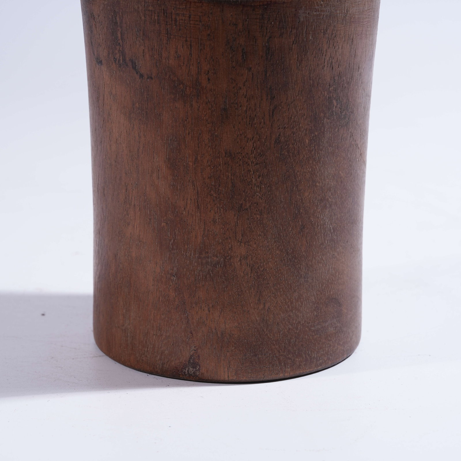 A HUANGHUALI BRUSH POT - 6