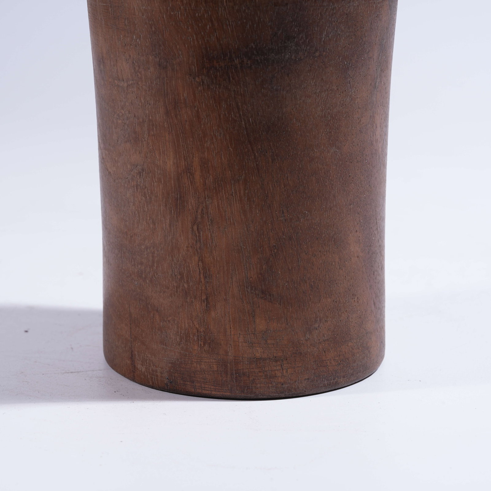 A HUANGHUALI BRUSH POT - 7