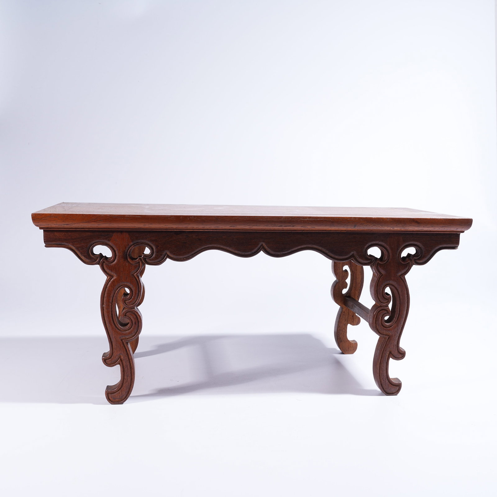 A HUANGHUALI SMALL TABLE STAND (1 of 9)