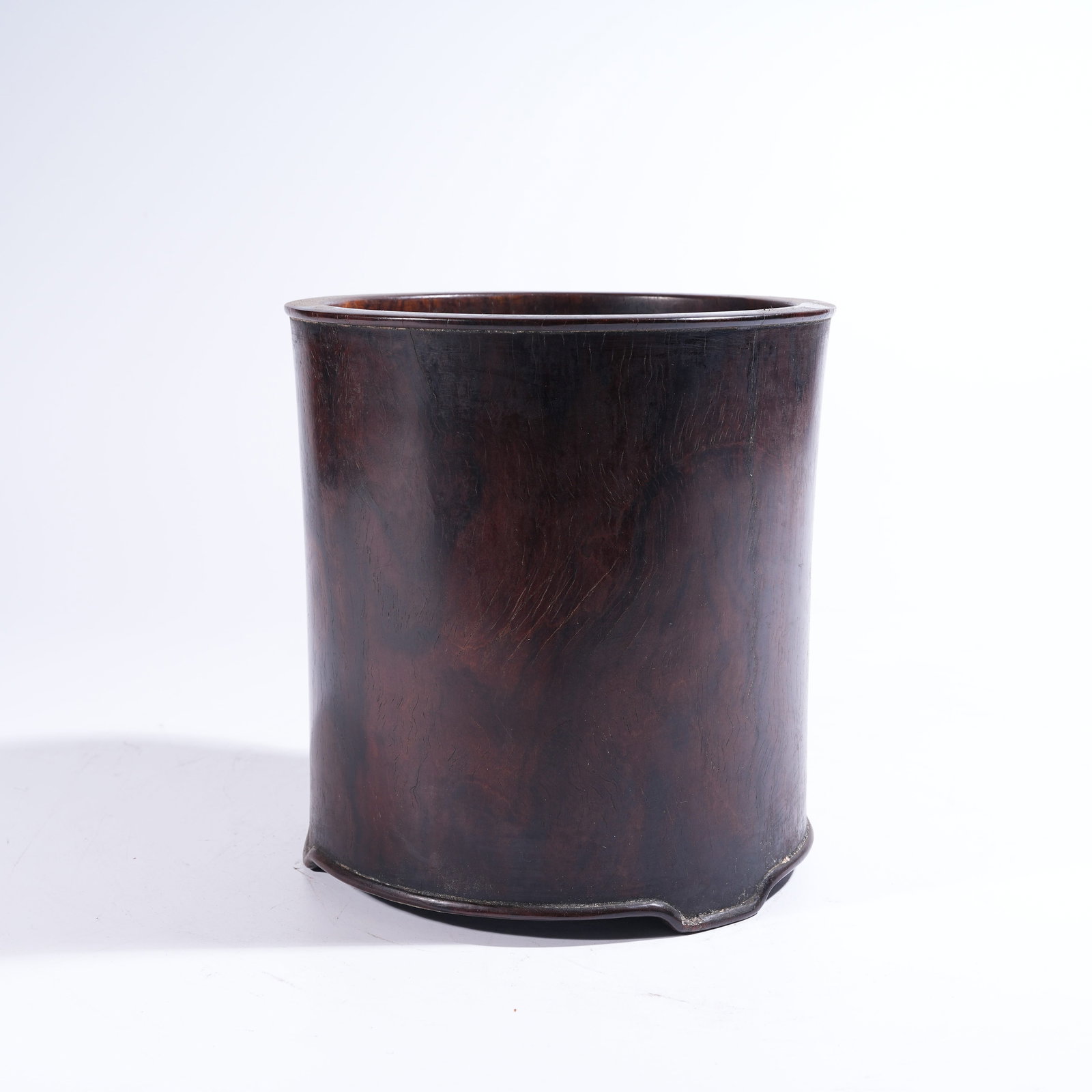 A HUANGHUALI BRUSH POT (1 of 9)