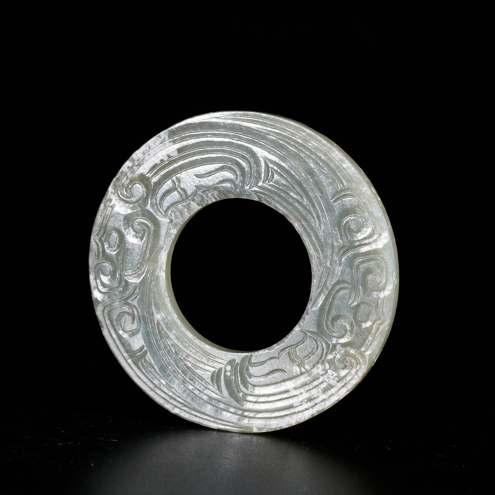 A ANCIENT JADE BI DISC (1 of 9)