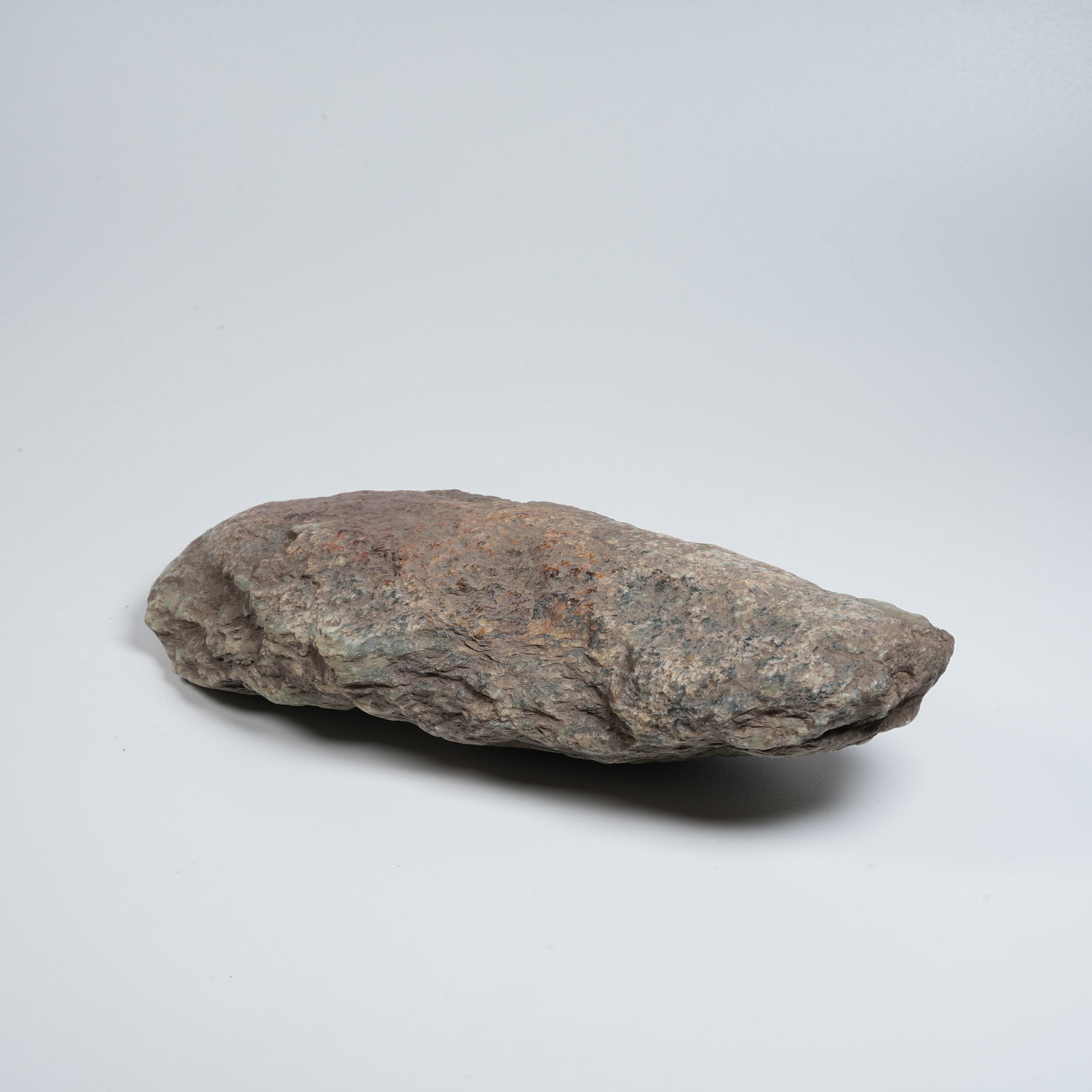 A HONGSHAN CULTURE ARCHAIC JADE AXE (1 of 8)