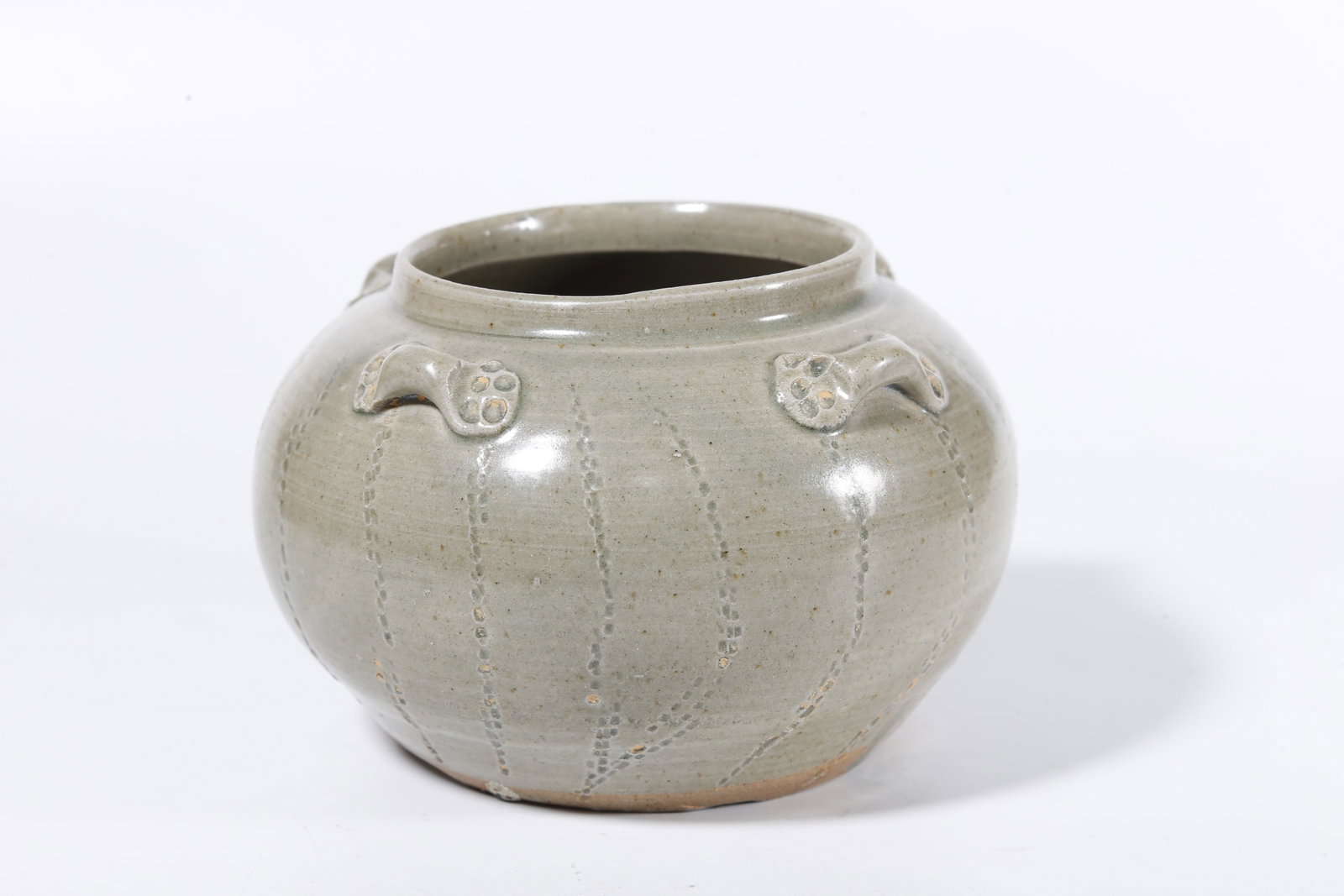 A YUE WARE JAR - 2