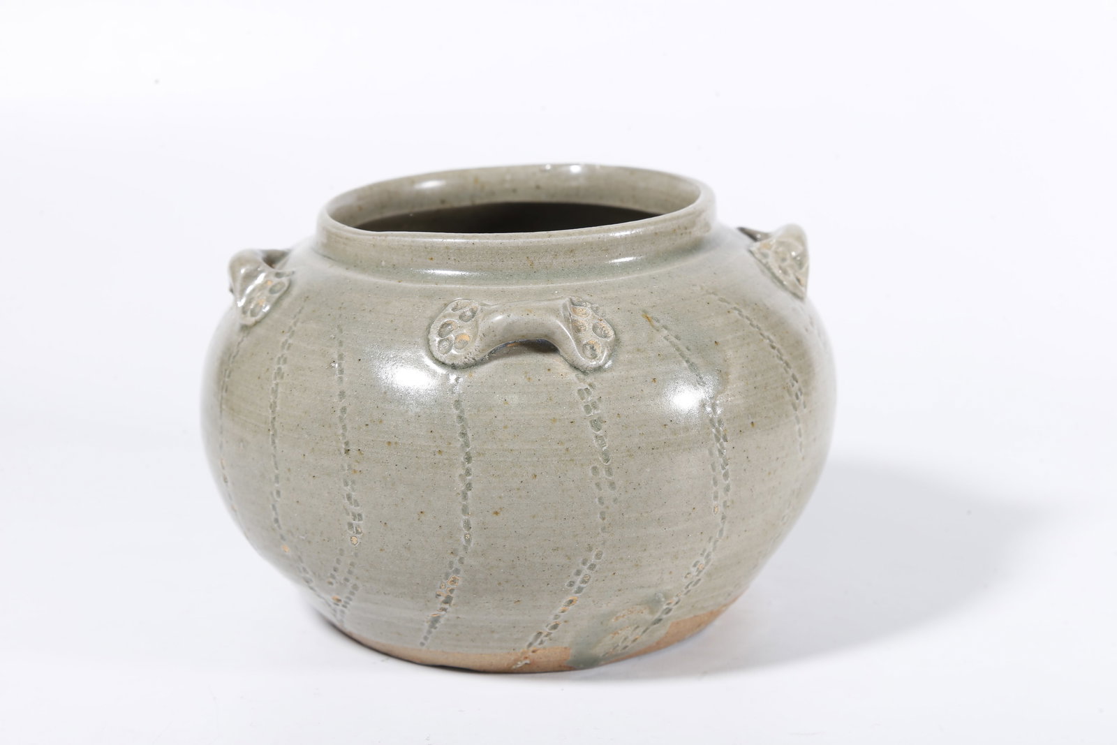 A YUE WARE JAR - 3
