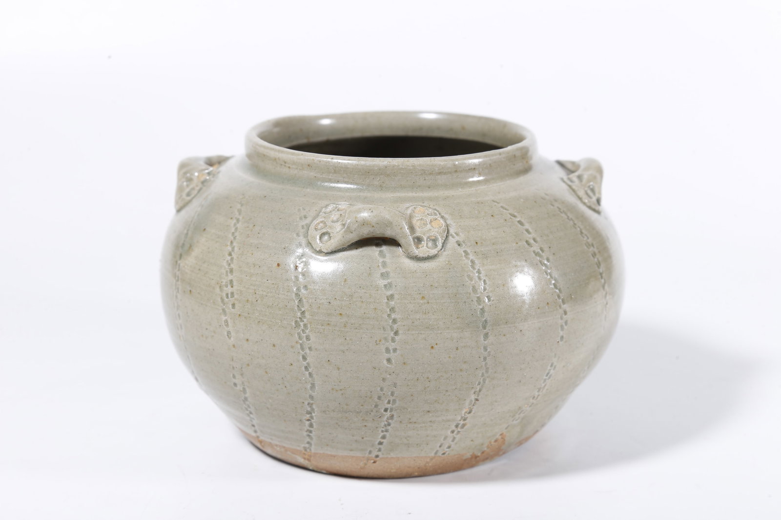 A YUE WARE JAR - 4