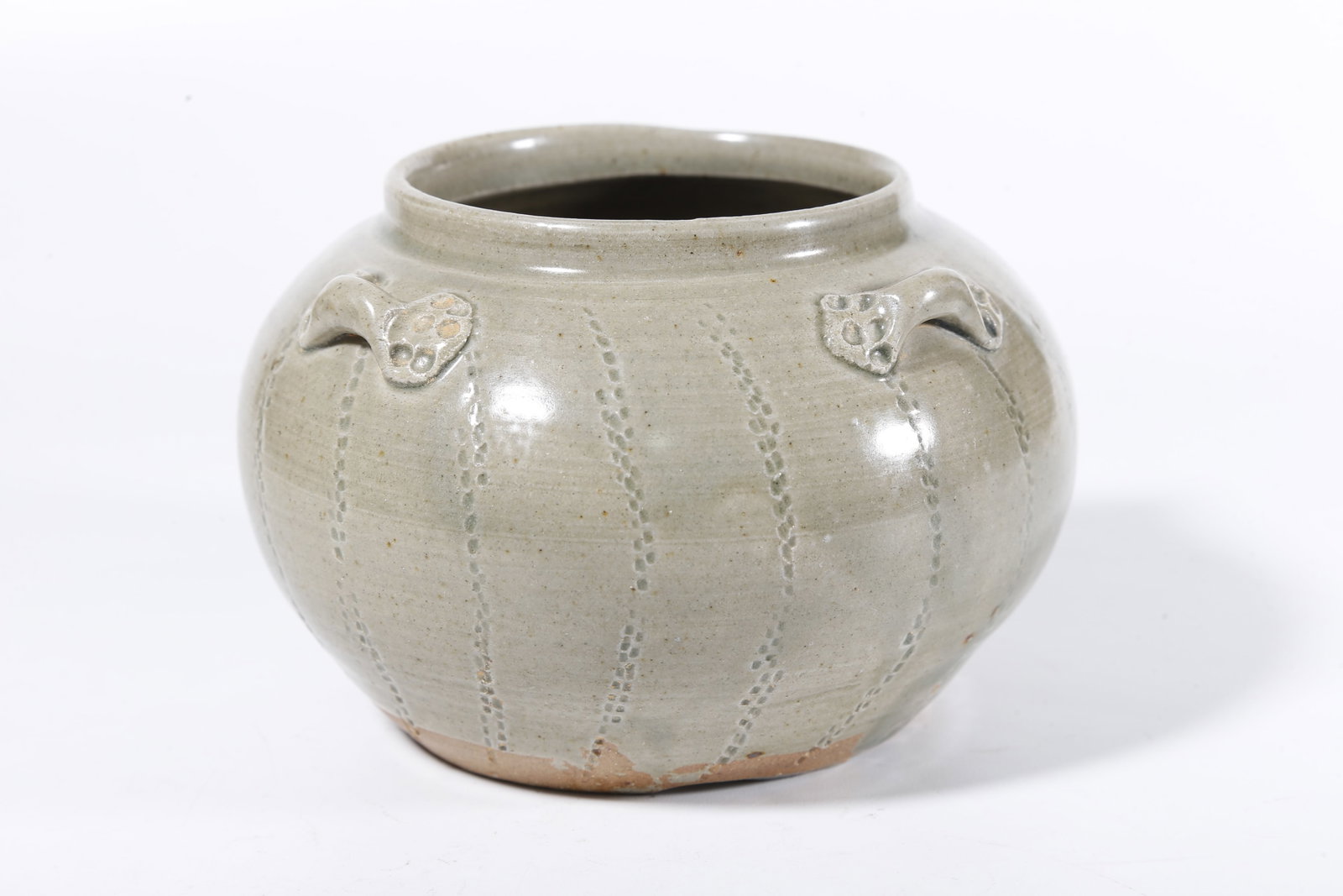 A YUE WARE JAR - 7