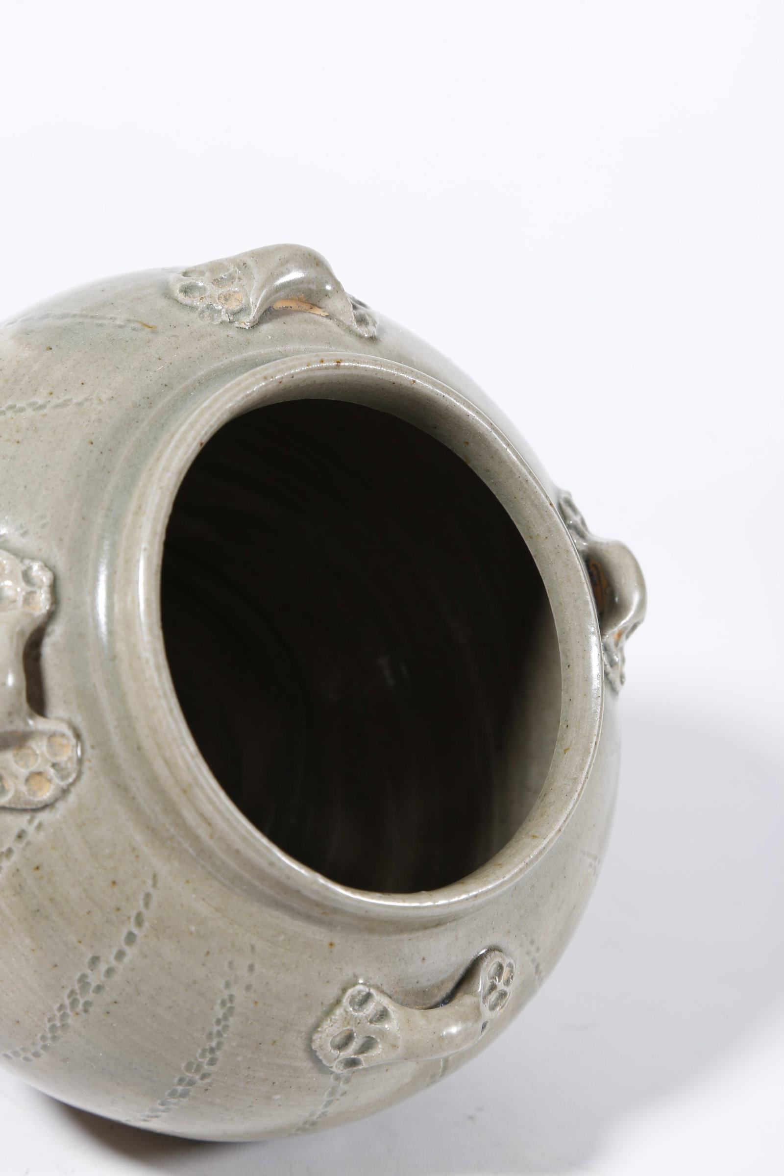 A YUE WARE JAR - 8