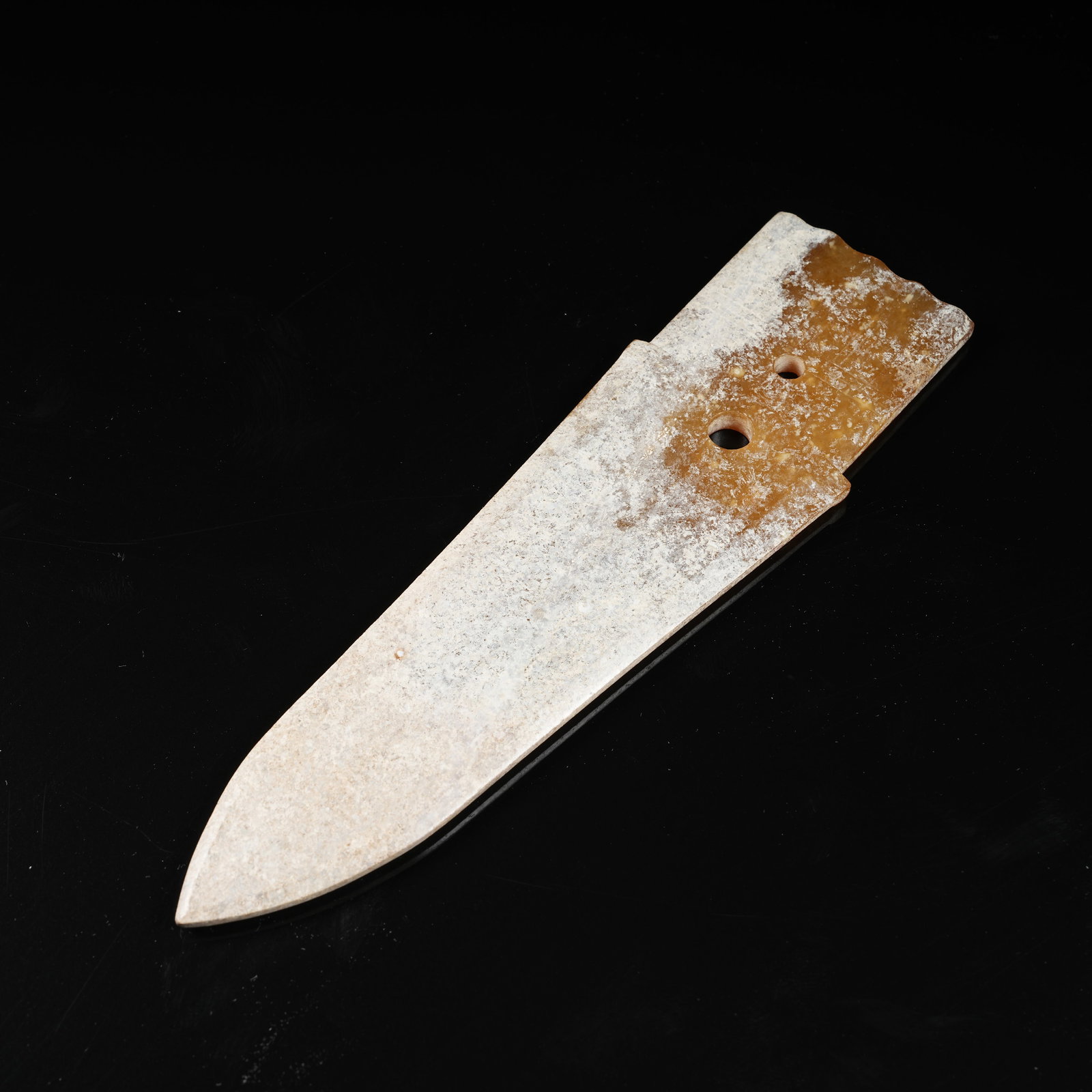 A ARCHAIC JADE GE BLADE (1 of 9)