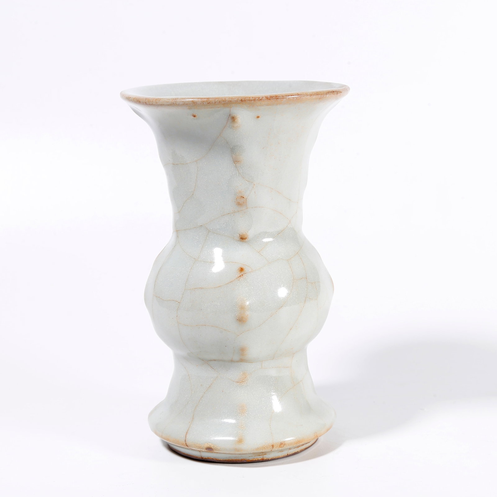 A HU VASE FROM GUAN KILN (1 of 10)