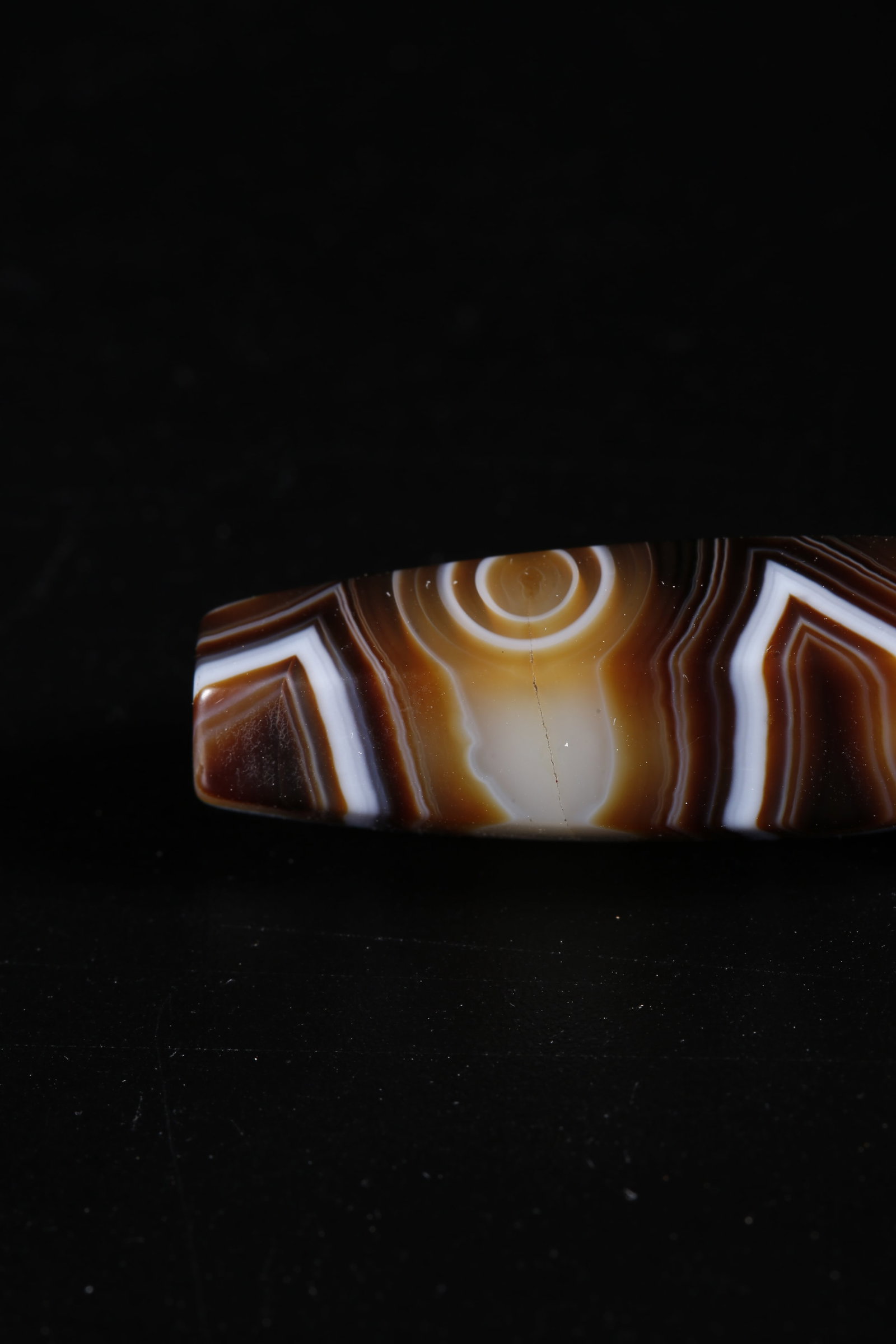 A AGATE DZI BEAD - 2