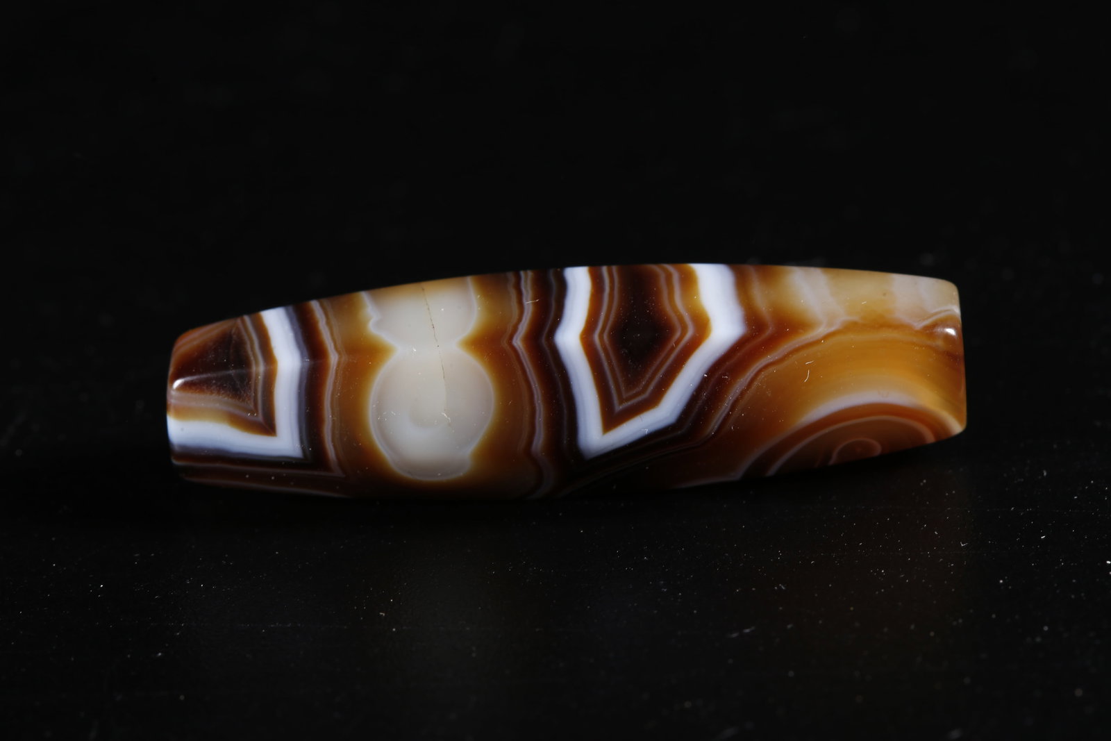 A AGATE DZI BEAD - 4