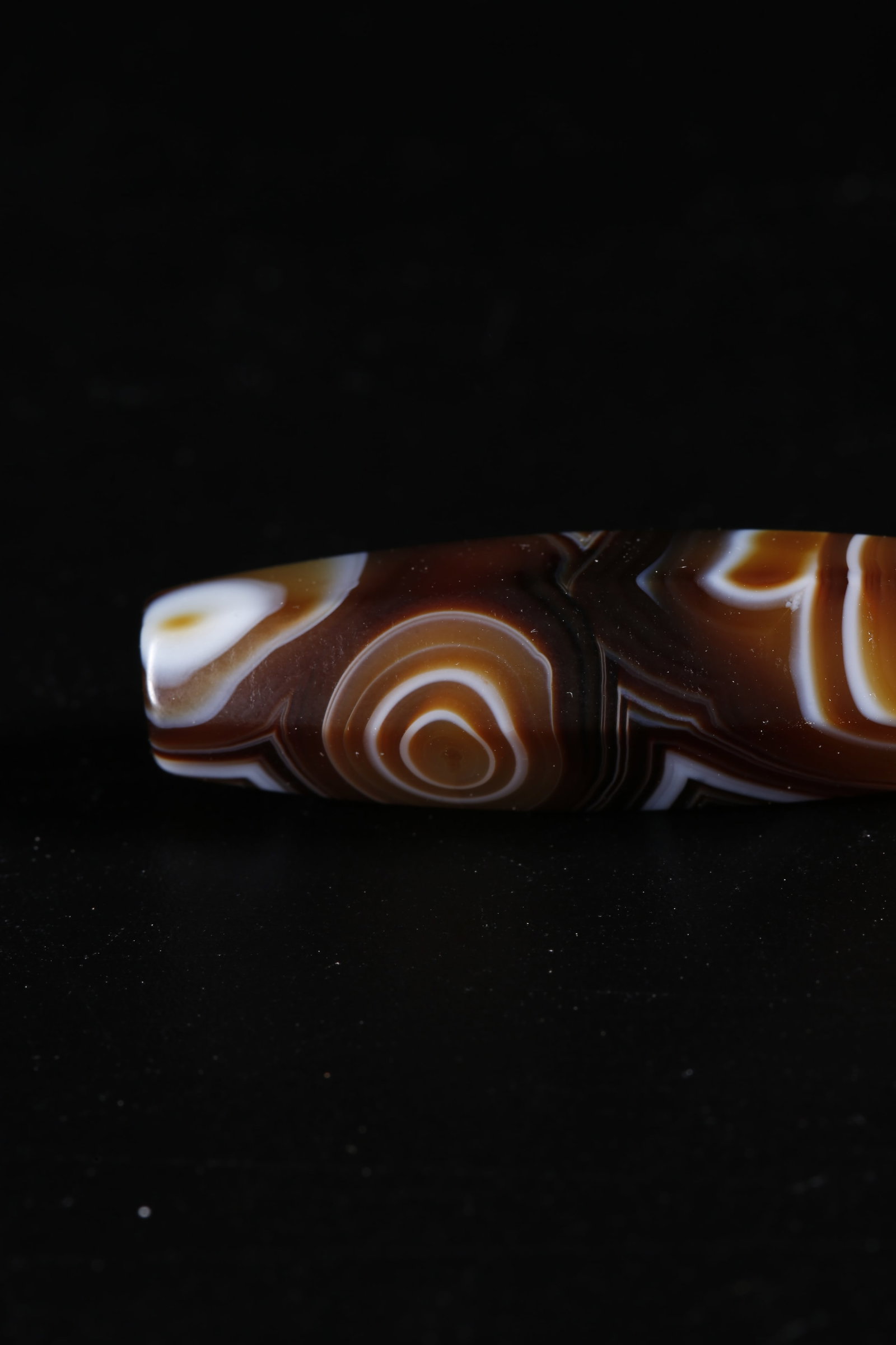 A AGATE DZI BEAD - 7