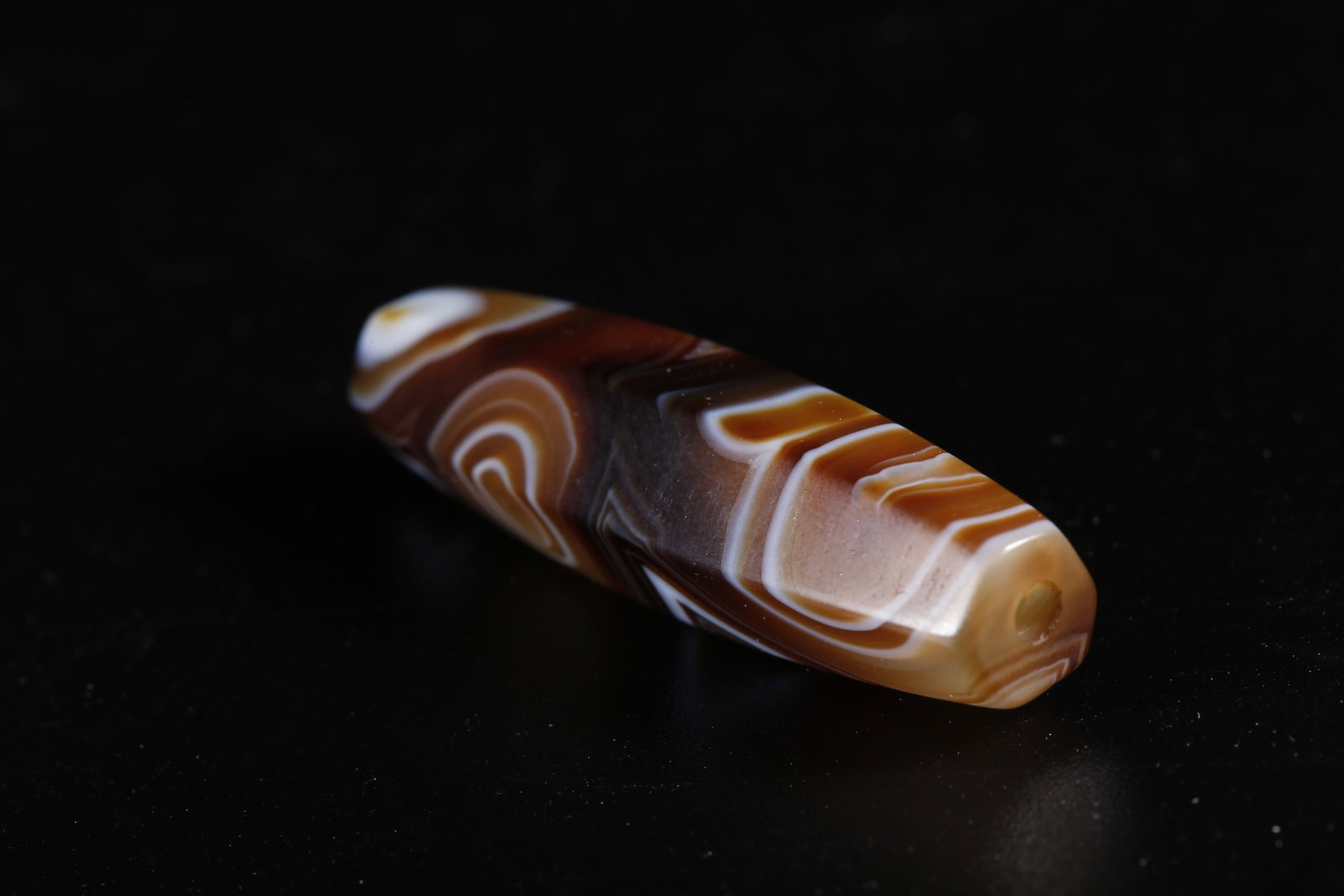 A AGATE DZI BEAD - 8