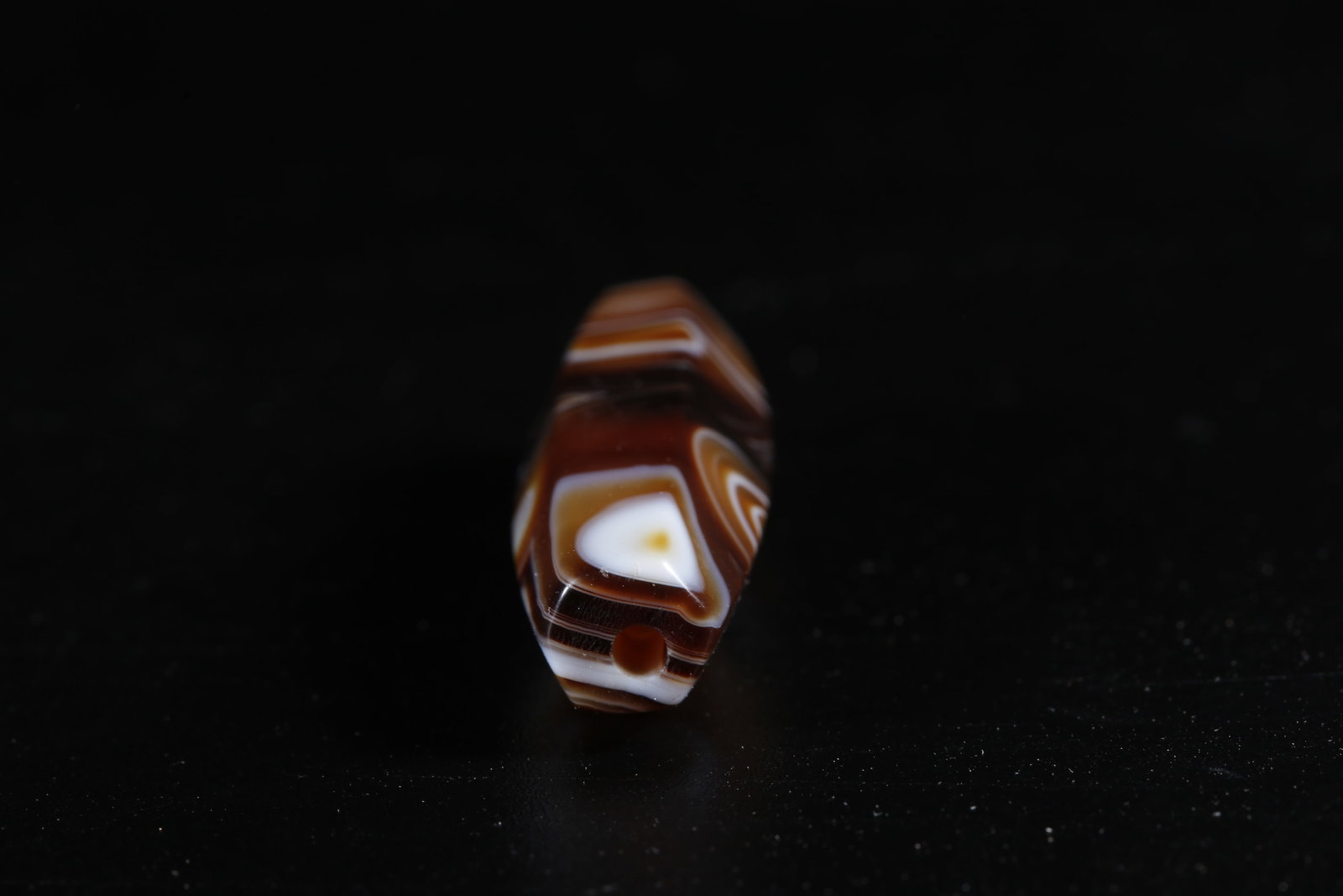 A AGATE DZI BEAD - 9
