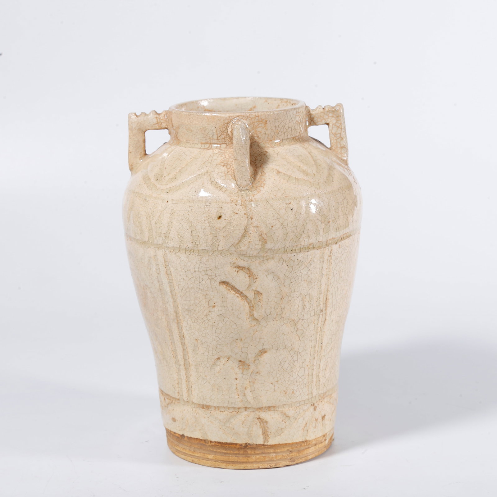 A ZHANGZHOU WARE FOUR-LUG JAR (1 of 10)