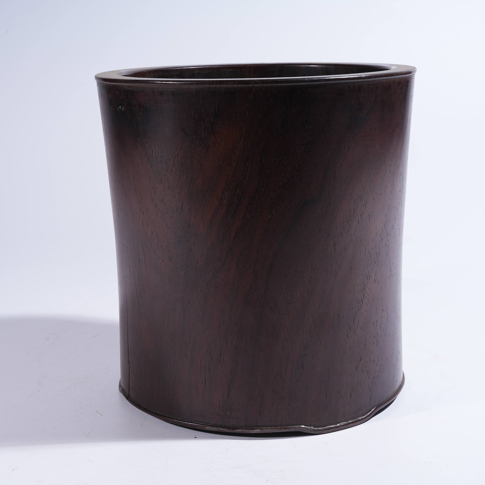 A ZITAN BRUSH POT (1 of 9)
