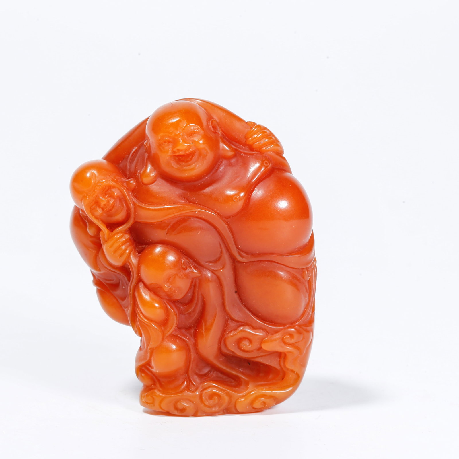 A SHOUSHAN TIANHUANG STONE BUDDHA CARVING (1 of 9)