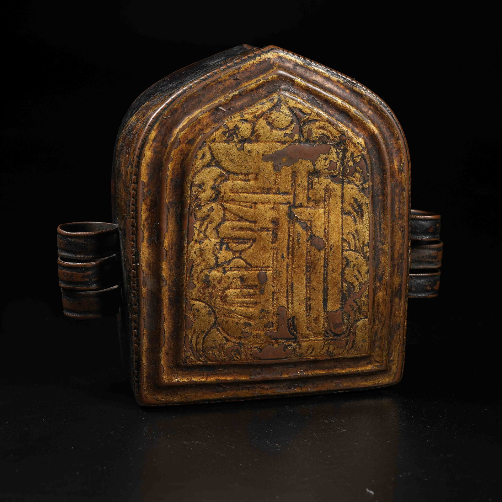A BRONZE GHAU BOX (1 of 9)