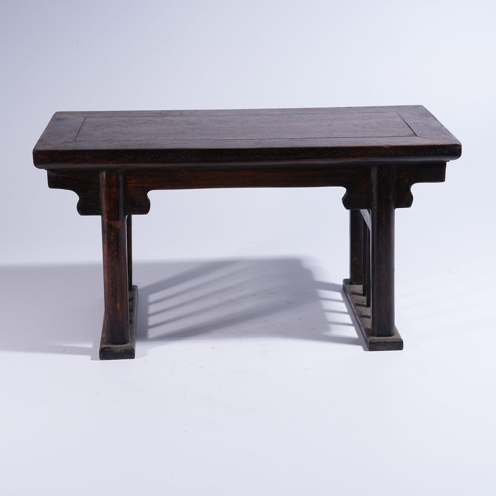 A HUANGHUALI SMALL TABLE STAND (1 of 8)