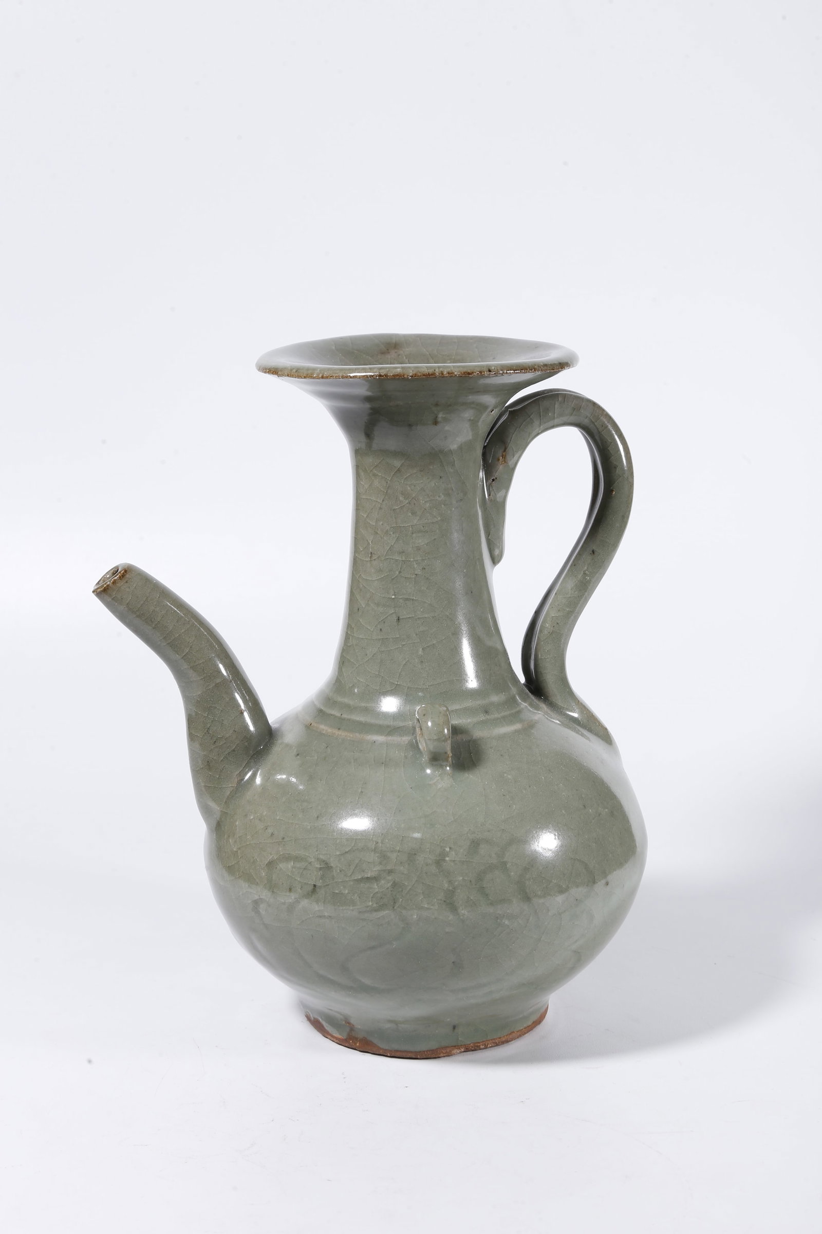 A LONGQUAN WARE EWER (1 of 9)