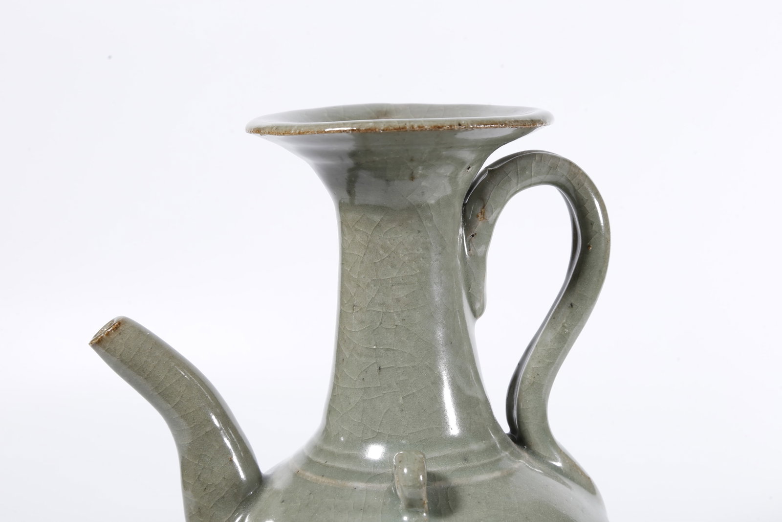 A LONGQUAN WARE EWER - 2