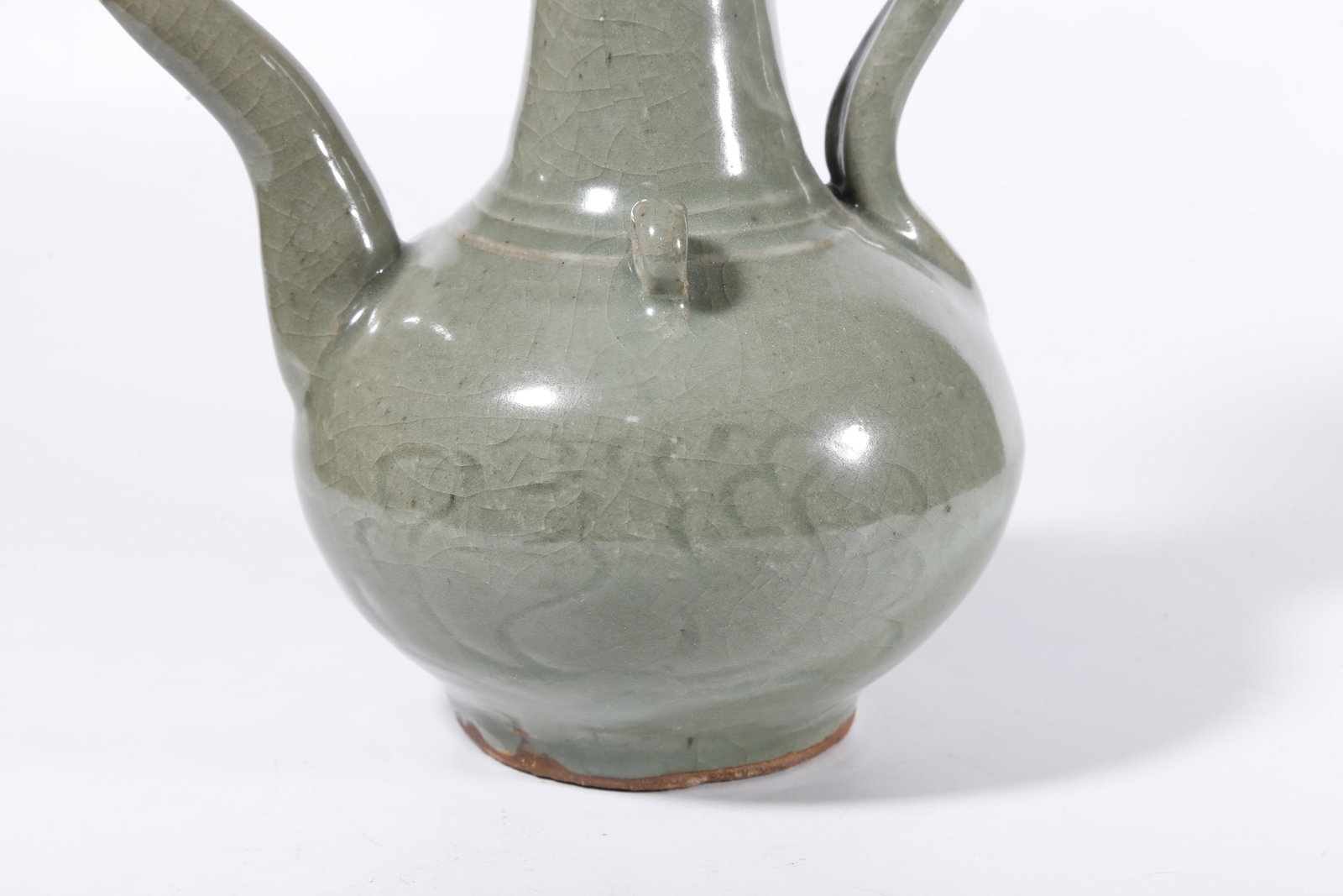 A LONGQUAN WARE EWER - 3
