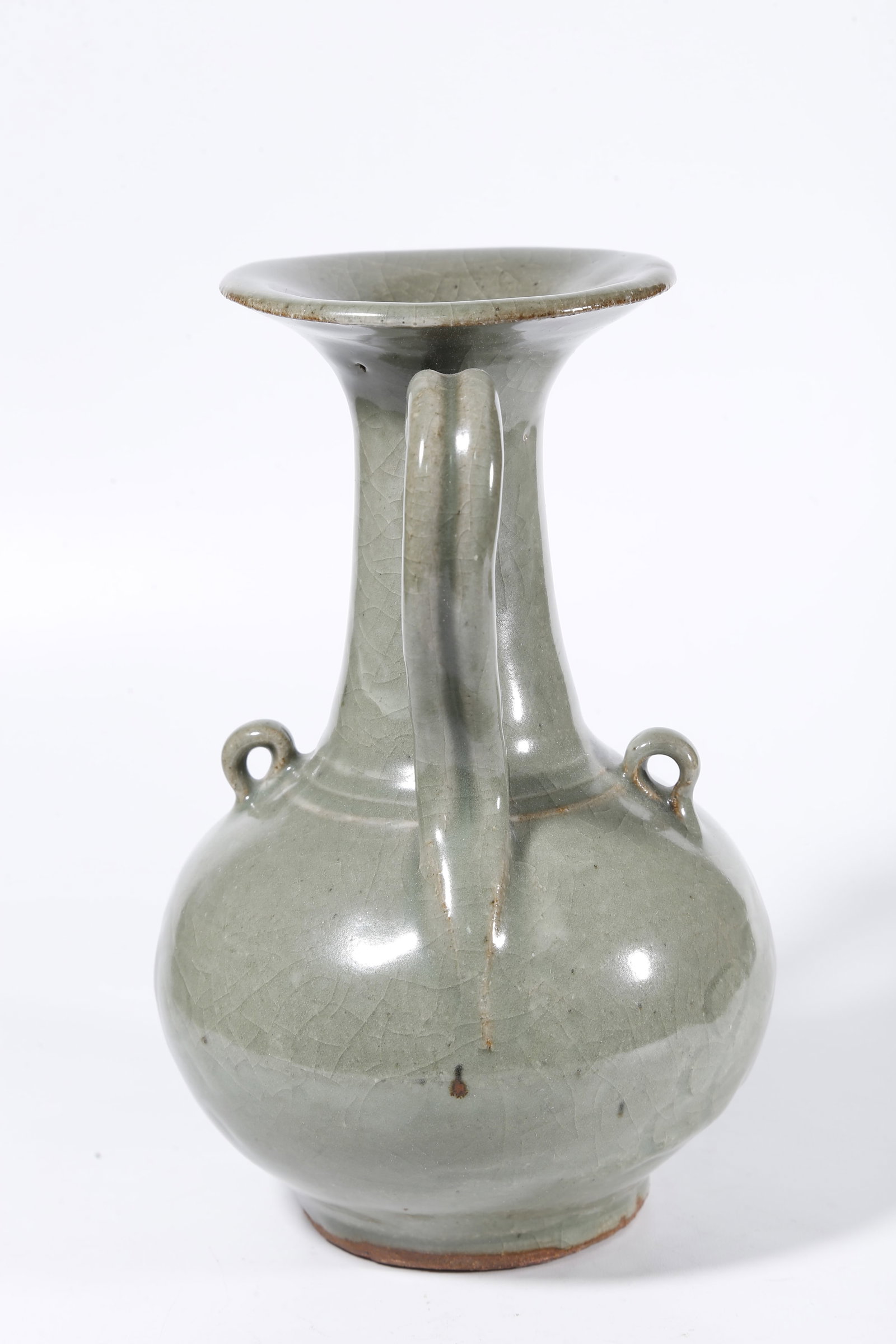 A LONGQUAN WARE EWER - 4