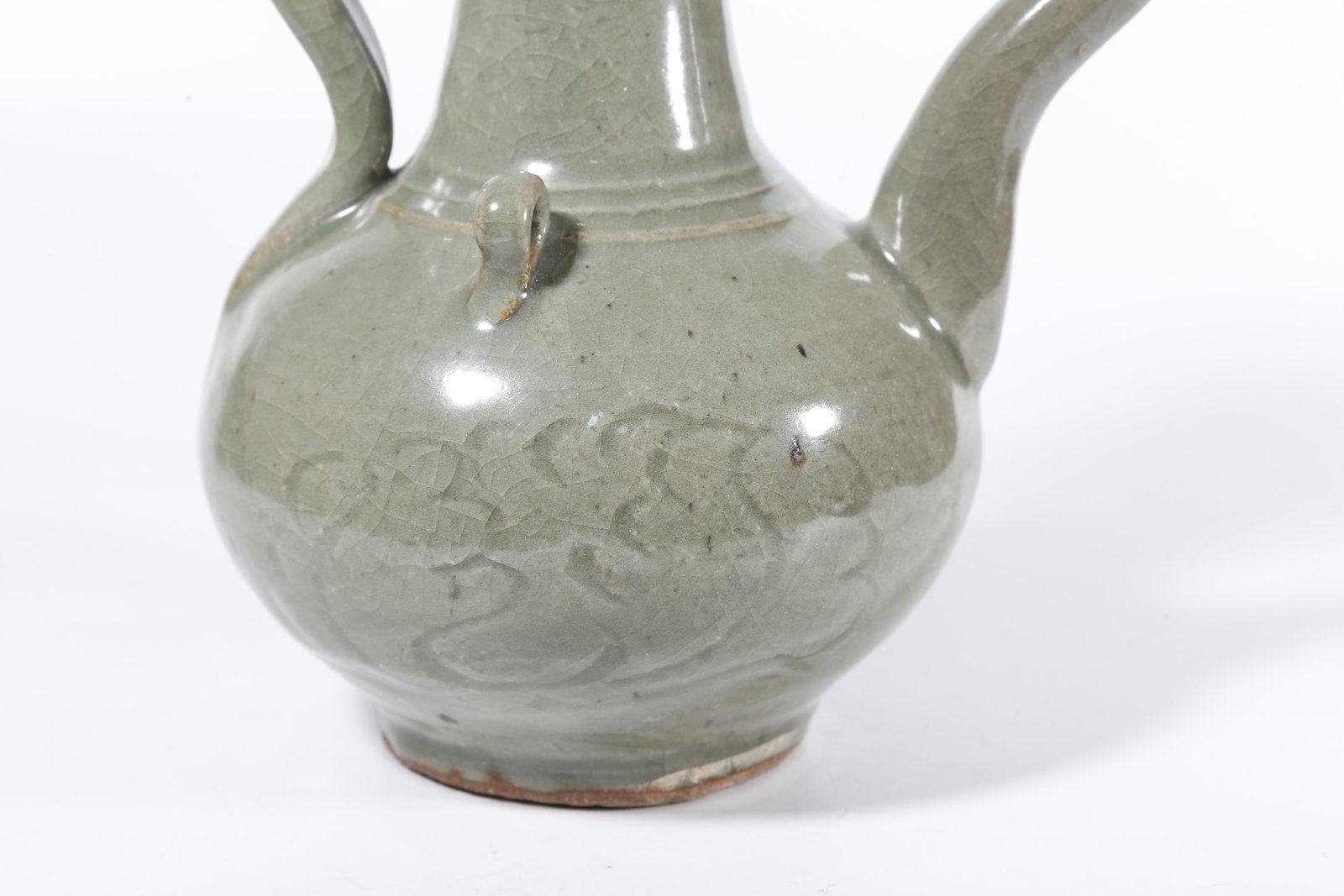 A LONGQUAN WARE EWER - 6