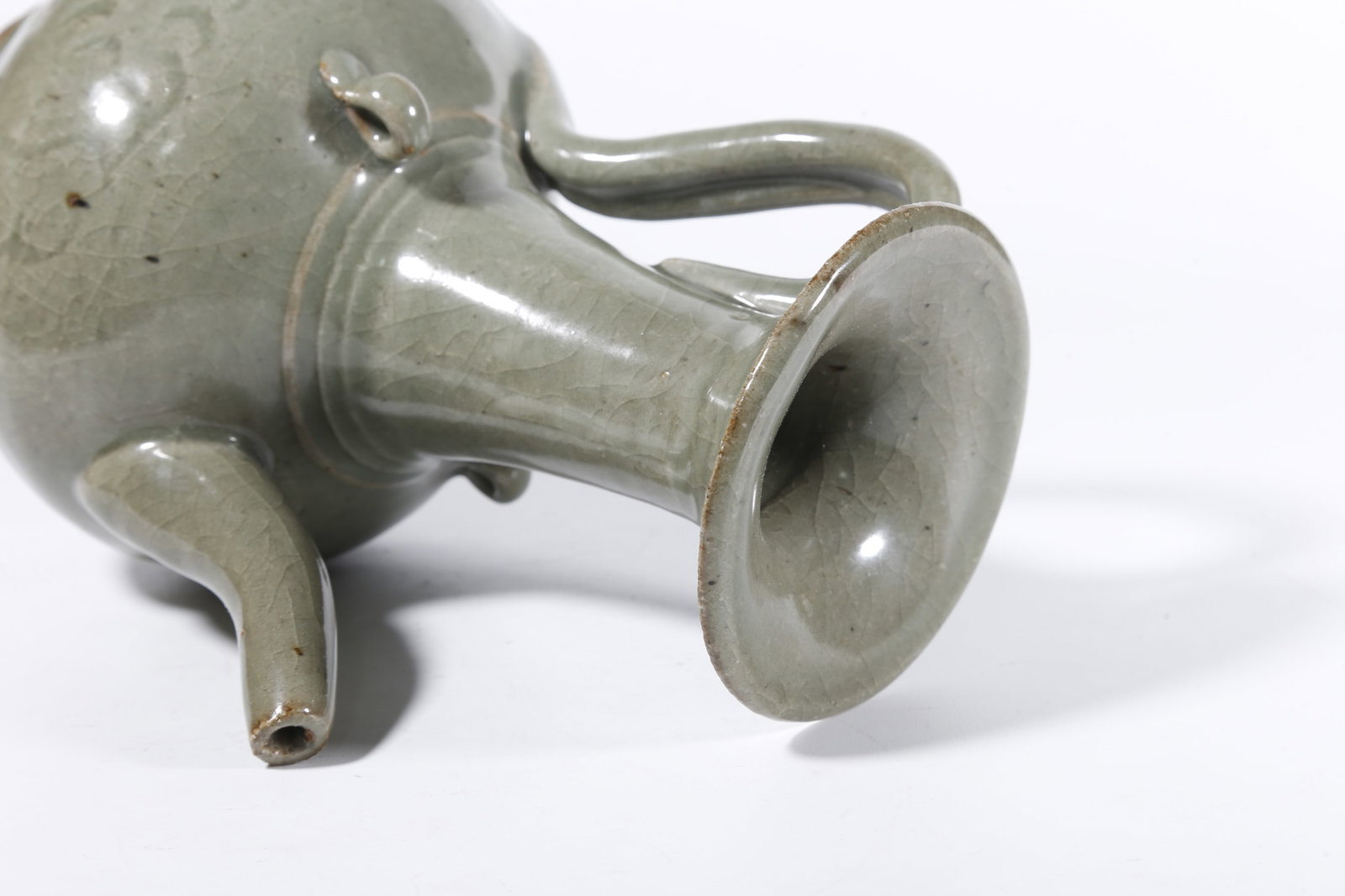 A LONGQUAN WARE EWER - 8