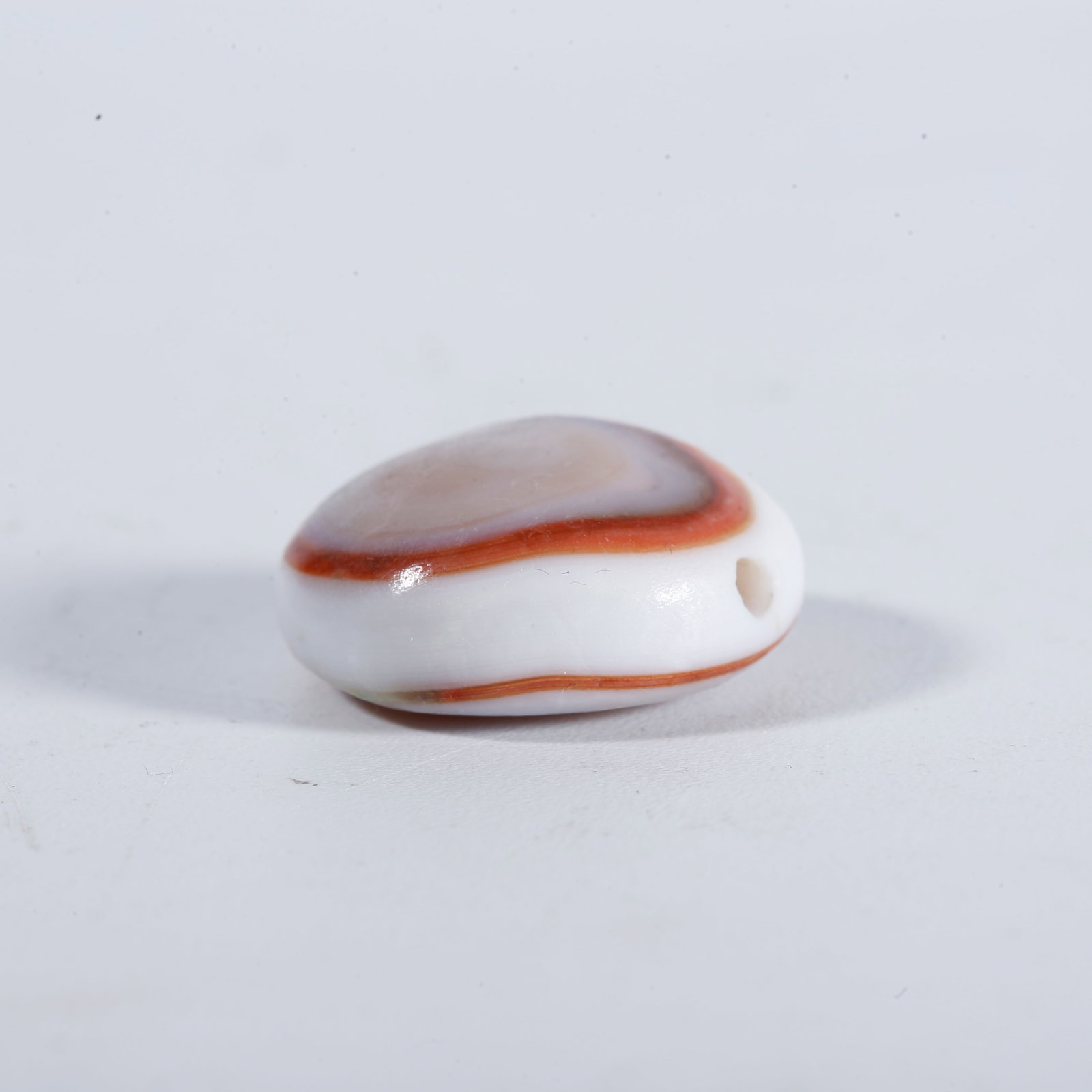 A AGATE DZI BEAD: Agate Dzi Bead