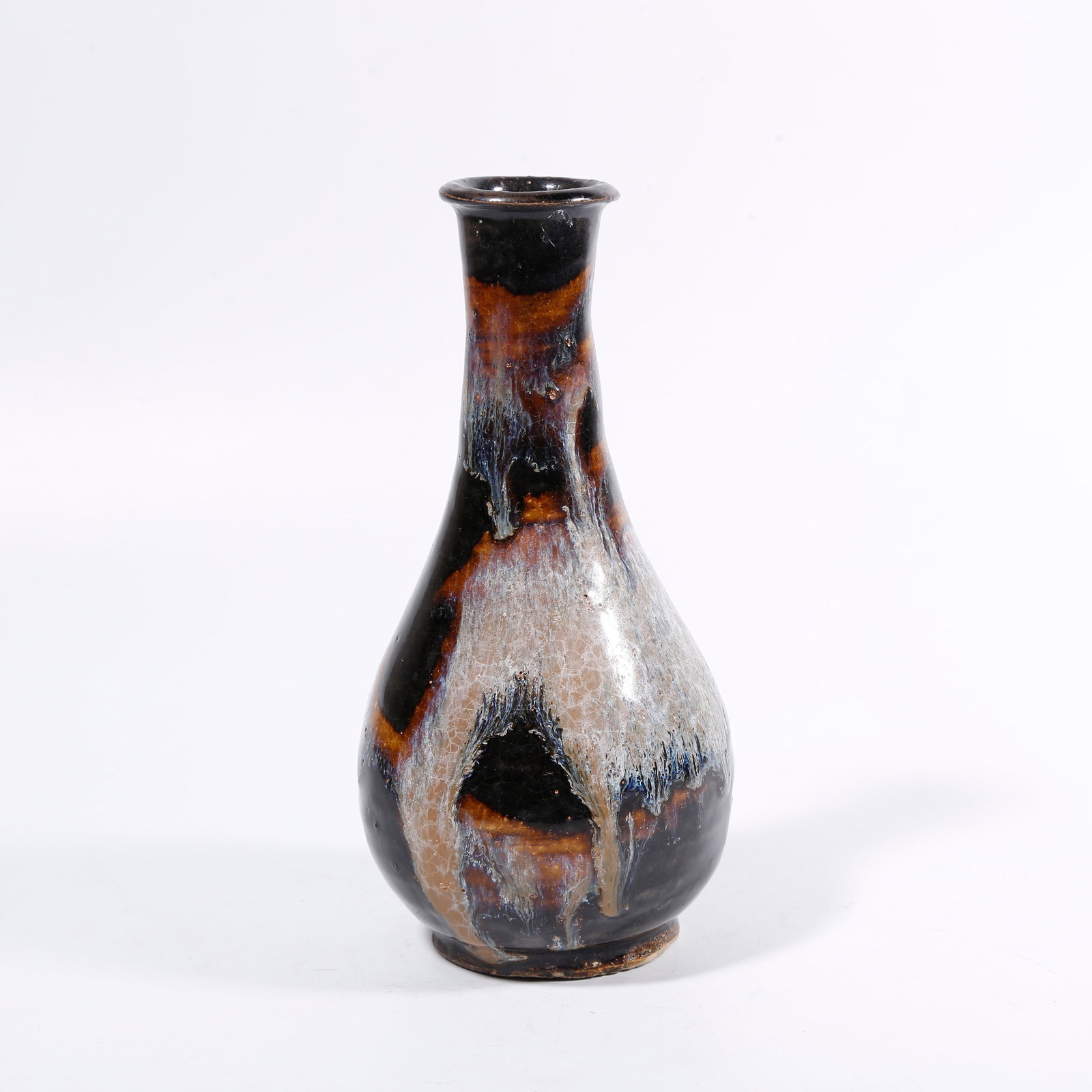 A JIZHOU KILN APPRECIATION VASE: Jizhou Kiln Appreciation Vase