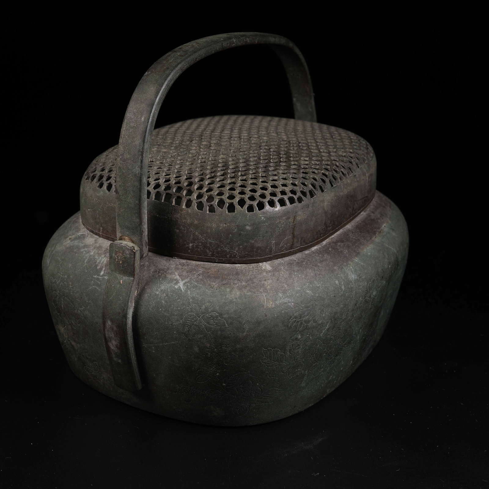 A COPPER HAND WARMER - 2