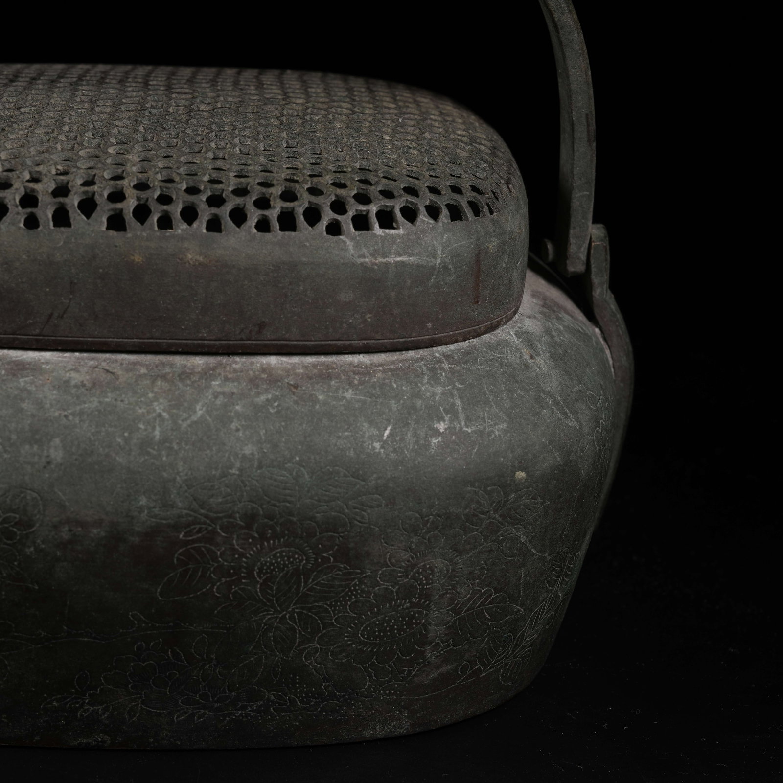 A COPPER HAND WARMER - 5