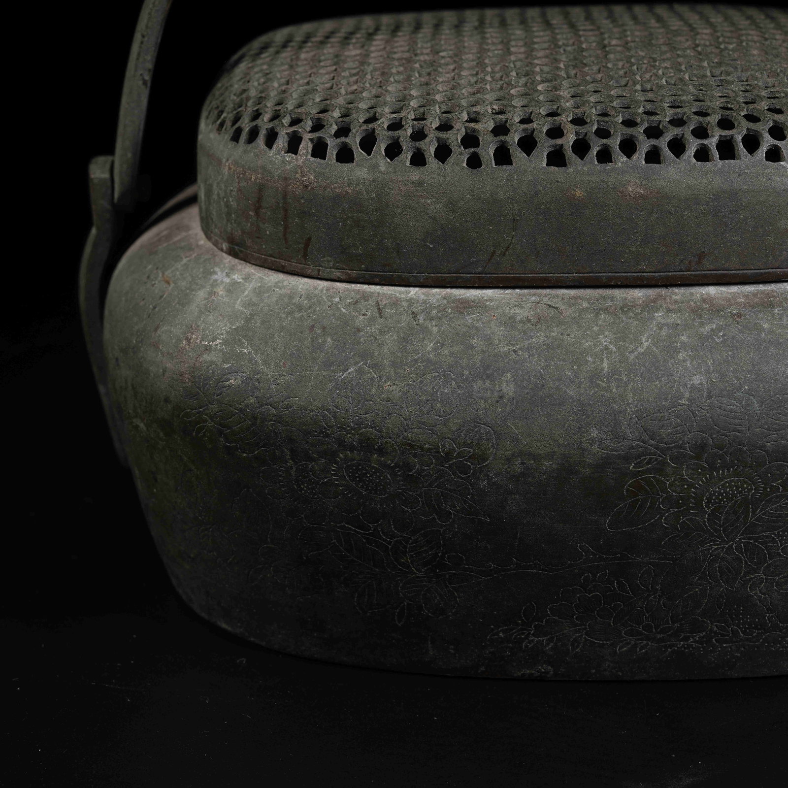 A COPPER HAND WARMER - 6