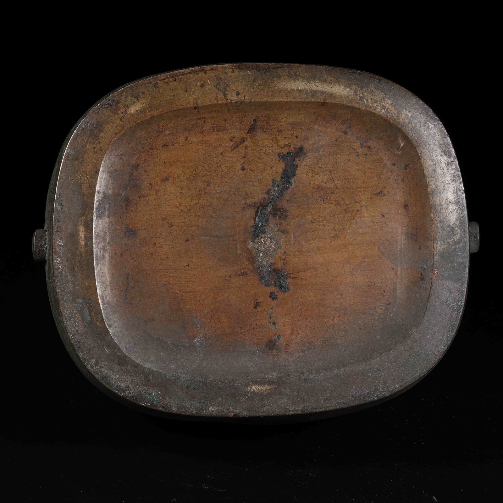 A COPPER HAND WARMER - 8