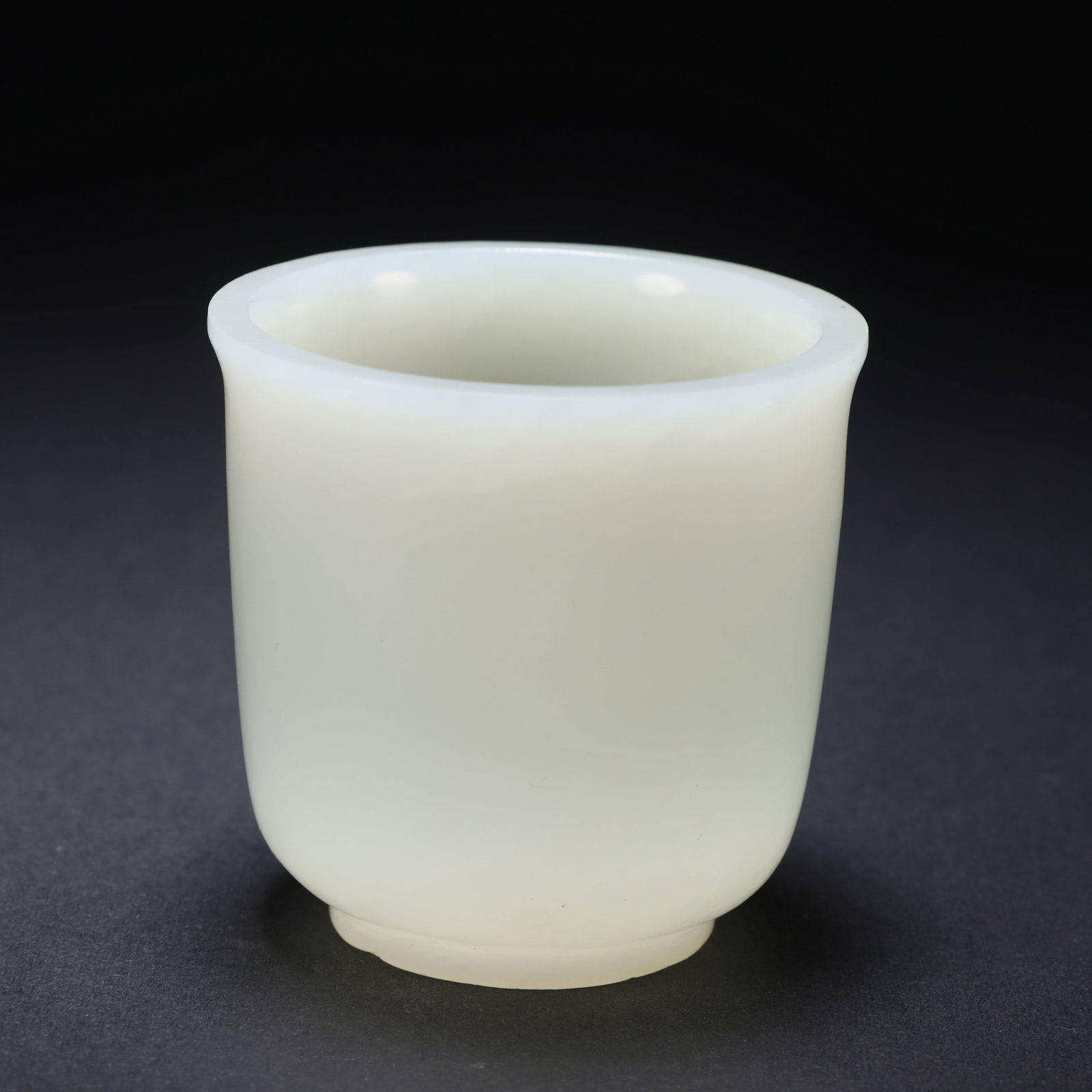 A HETIAN JADE CUP - 2