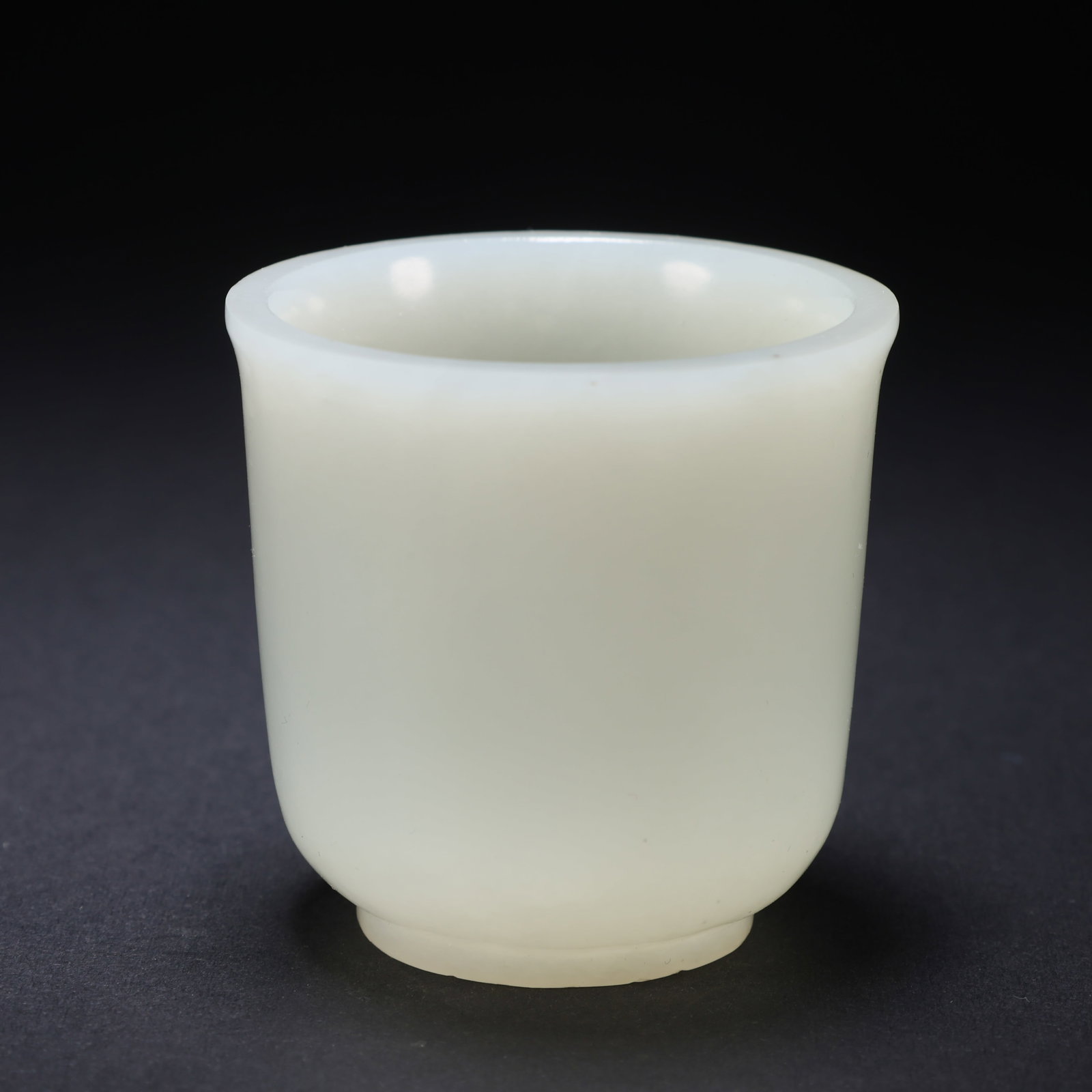 A HETIAN JADE CUP - 3