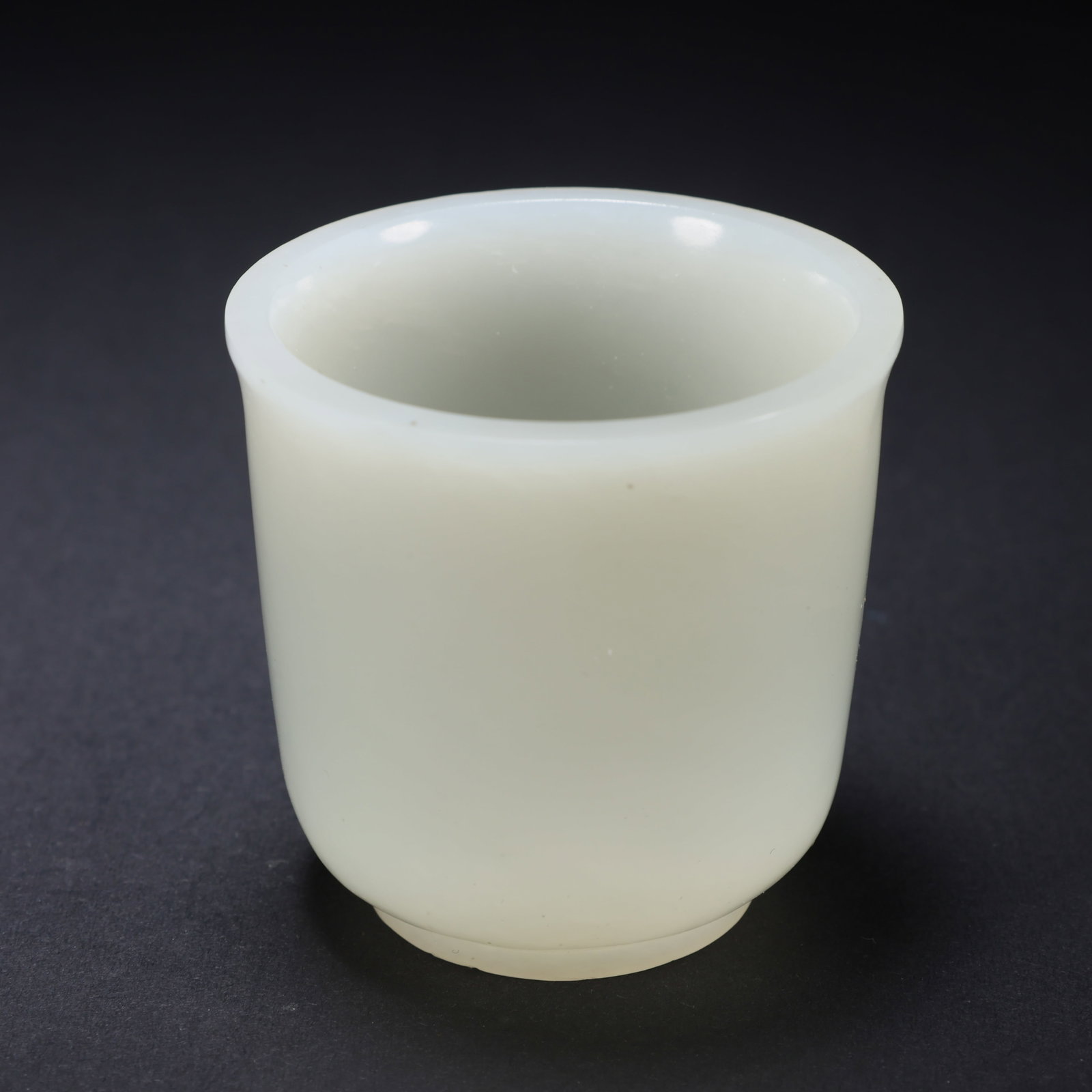 A HETIAN JADE CUP - 4