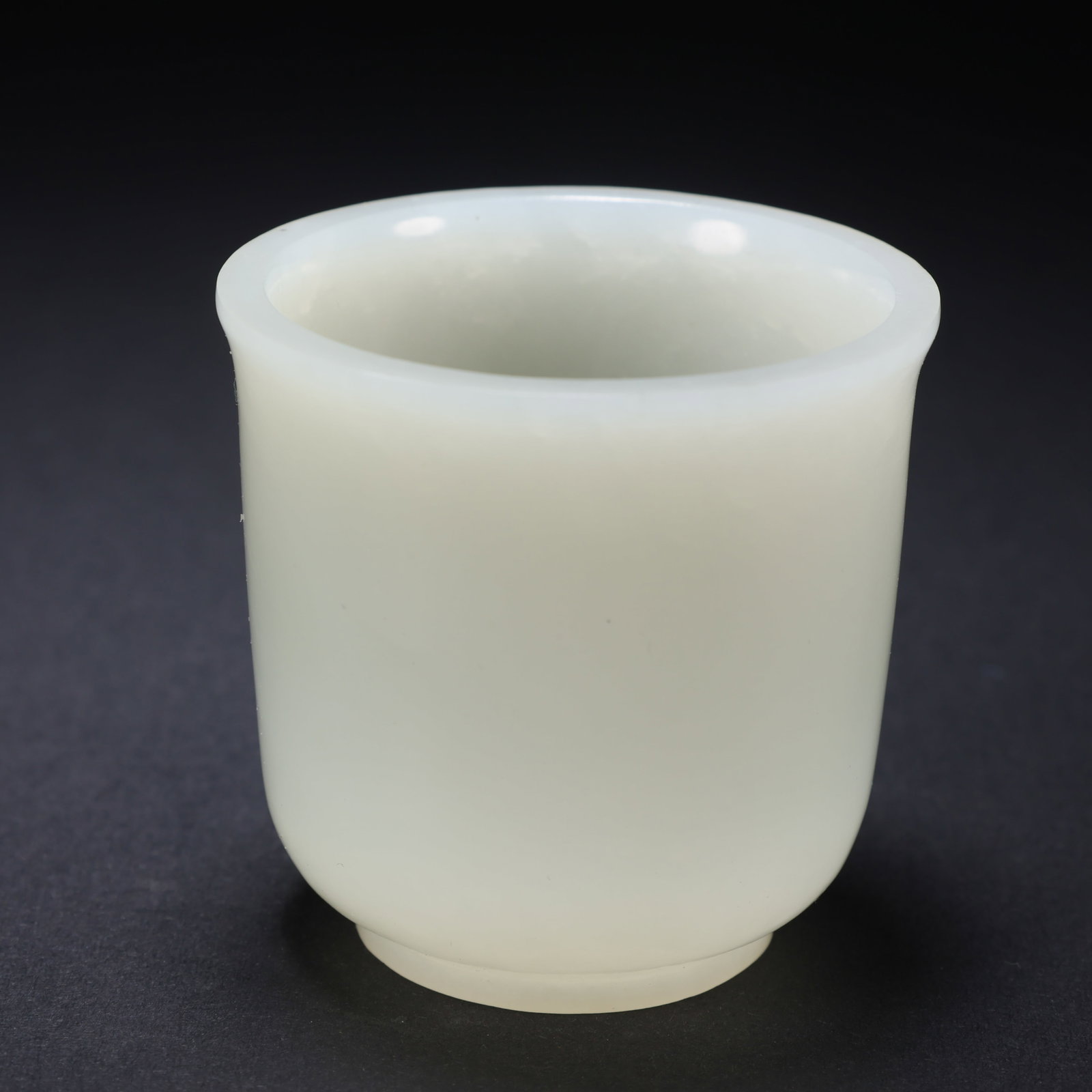 A HETIAN JADE CUP - 5