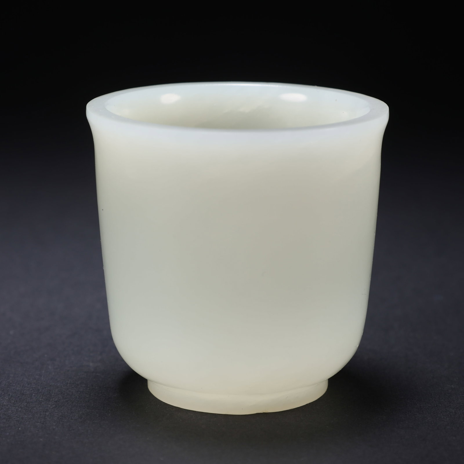 A HETIAN JADE CUP - 6