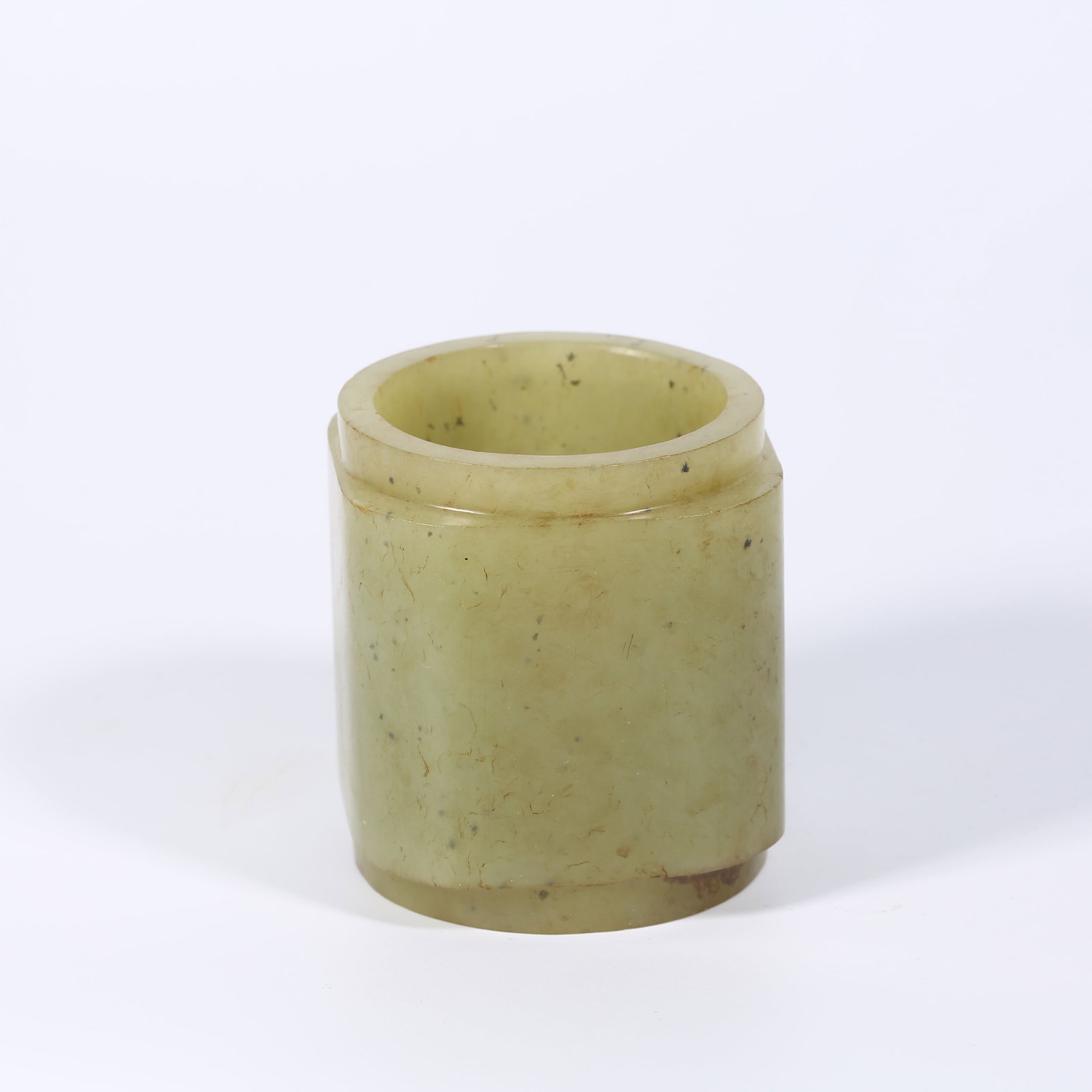 A ANCIENT JADE CONG (1 of 9)