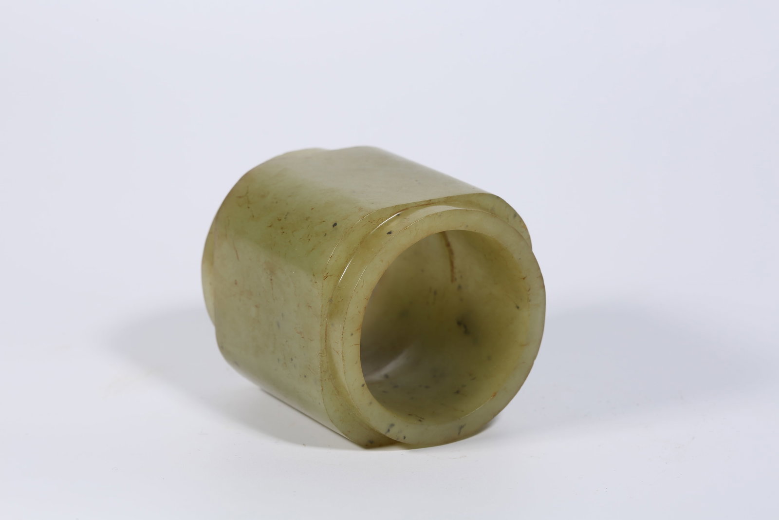 A ANCIENT JADE CONG - 8