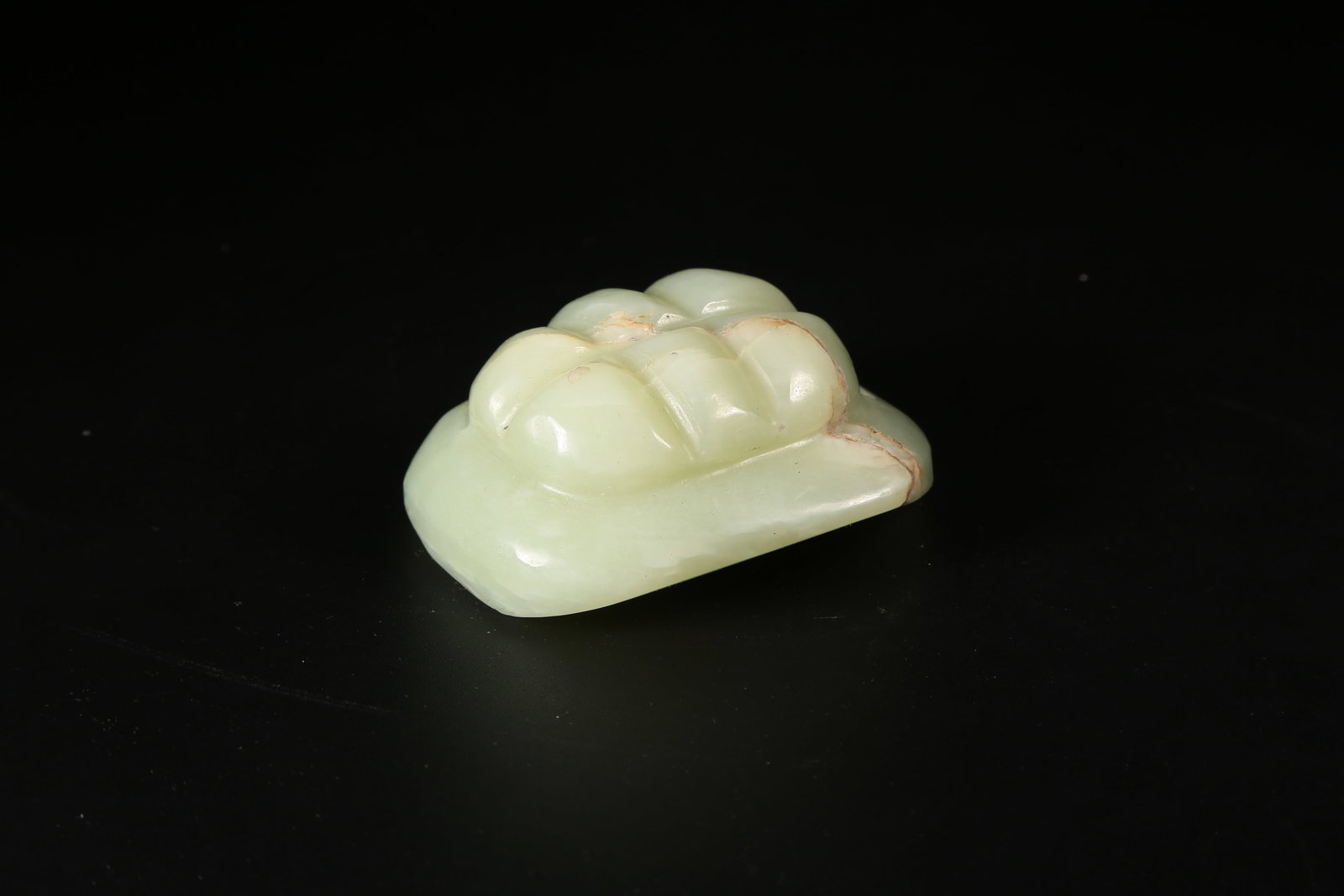 A ANCIENT JADE TURTLE-BACK - 3
