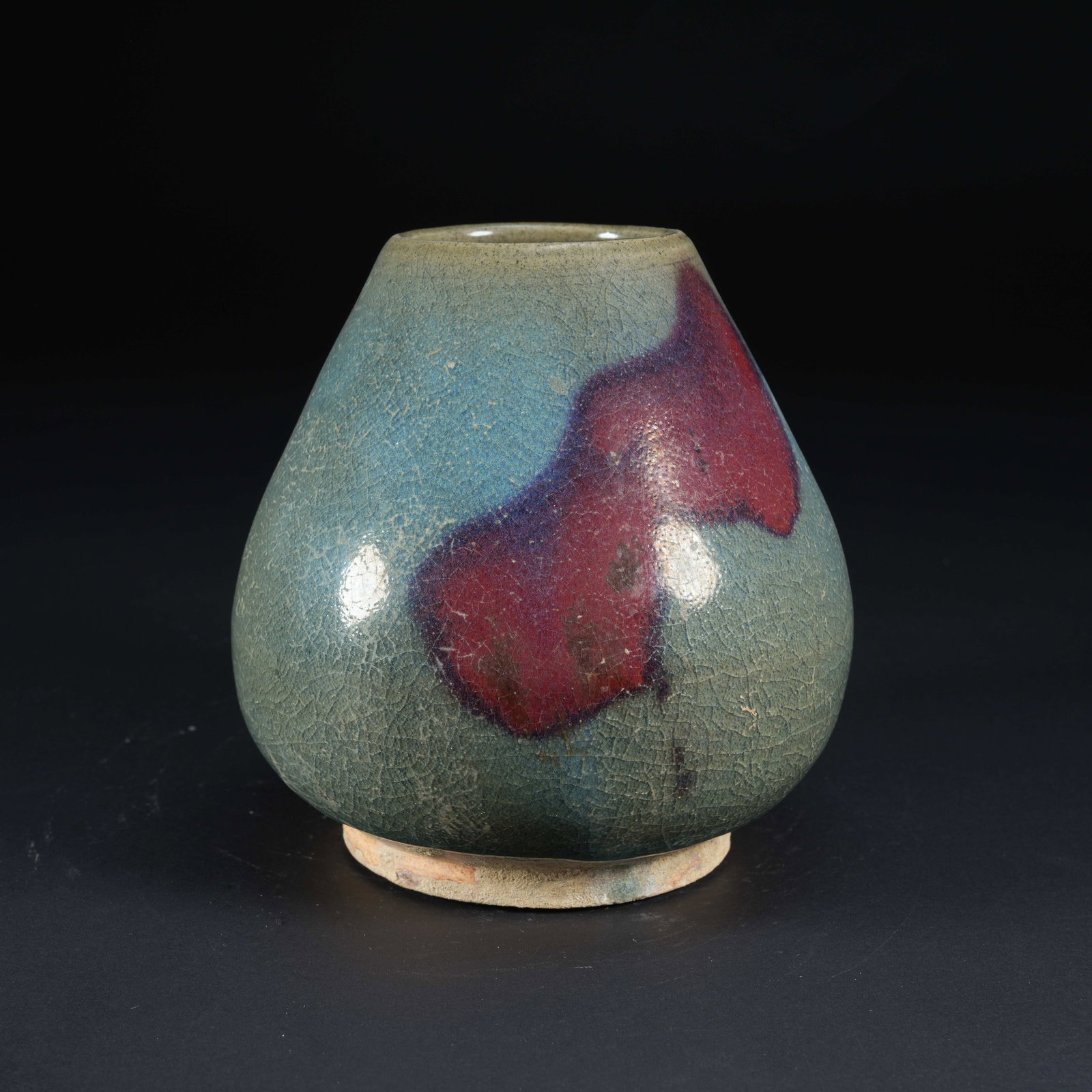 A JUN KILN POMEGRANATE ZUN (1 of 9)